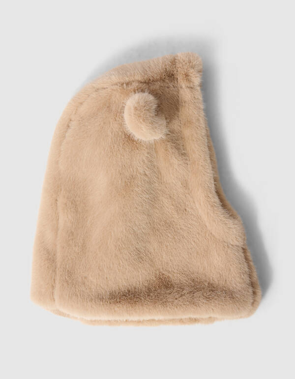 Fluffy B&auml;renm&uuml;tze Sand SHOEBY ACCESSOIRES