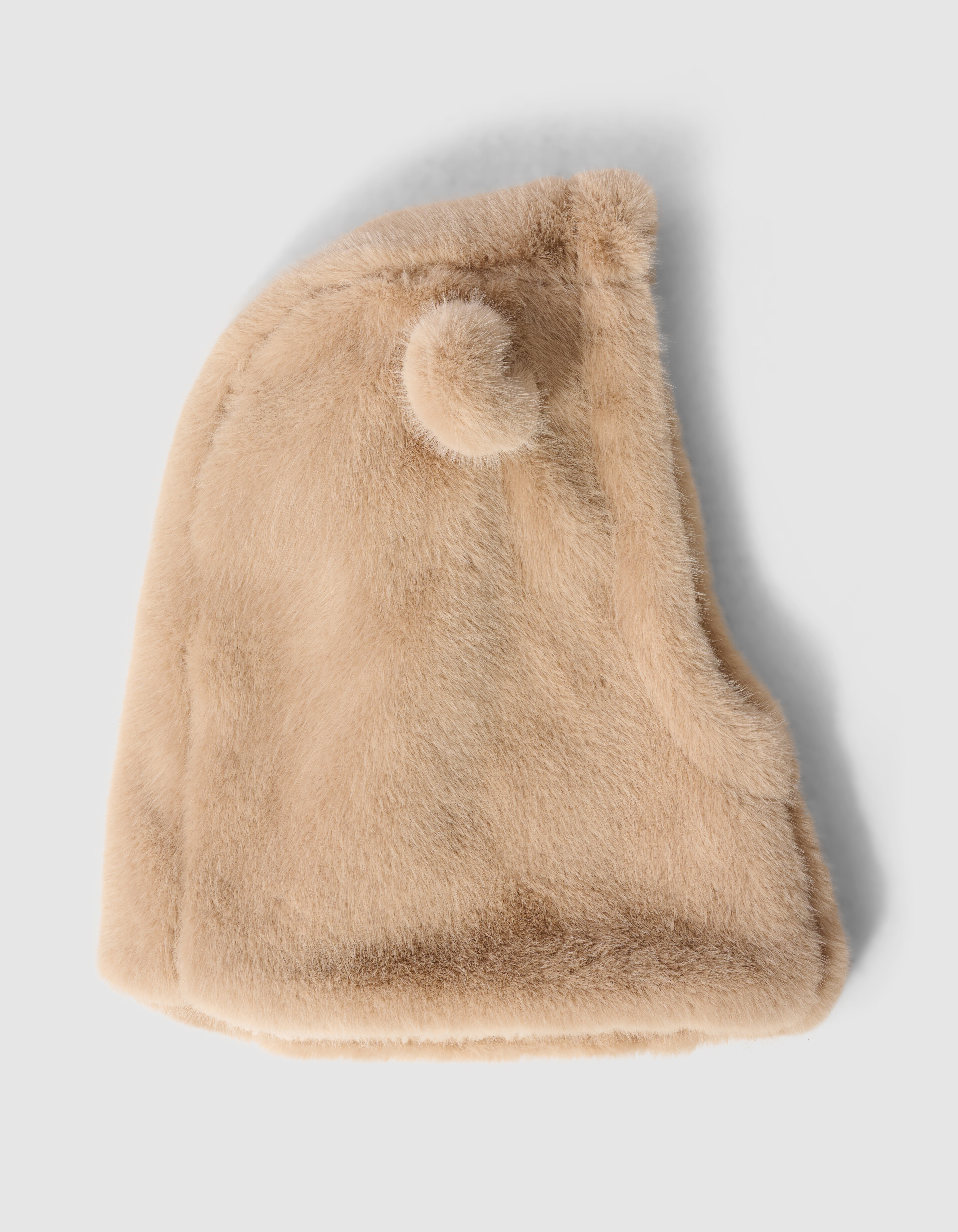 Fluffy B&auml;renm&uuml;tze Sand SHOEBY ACCESSOIRES