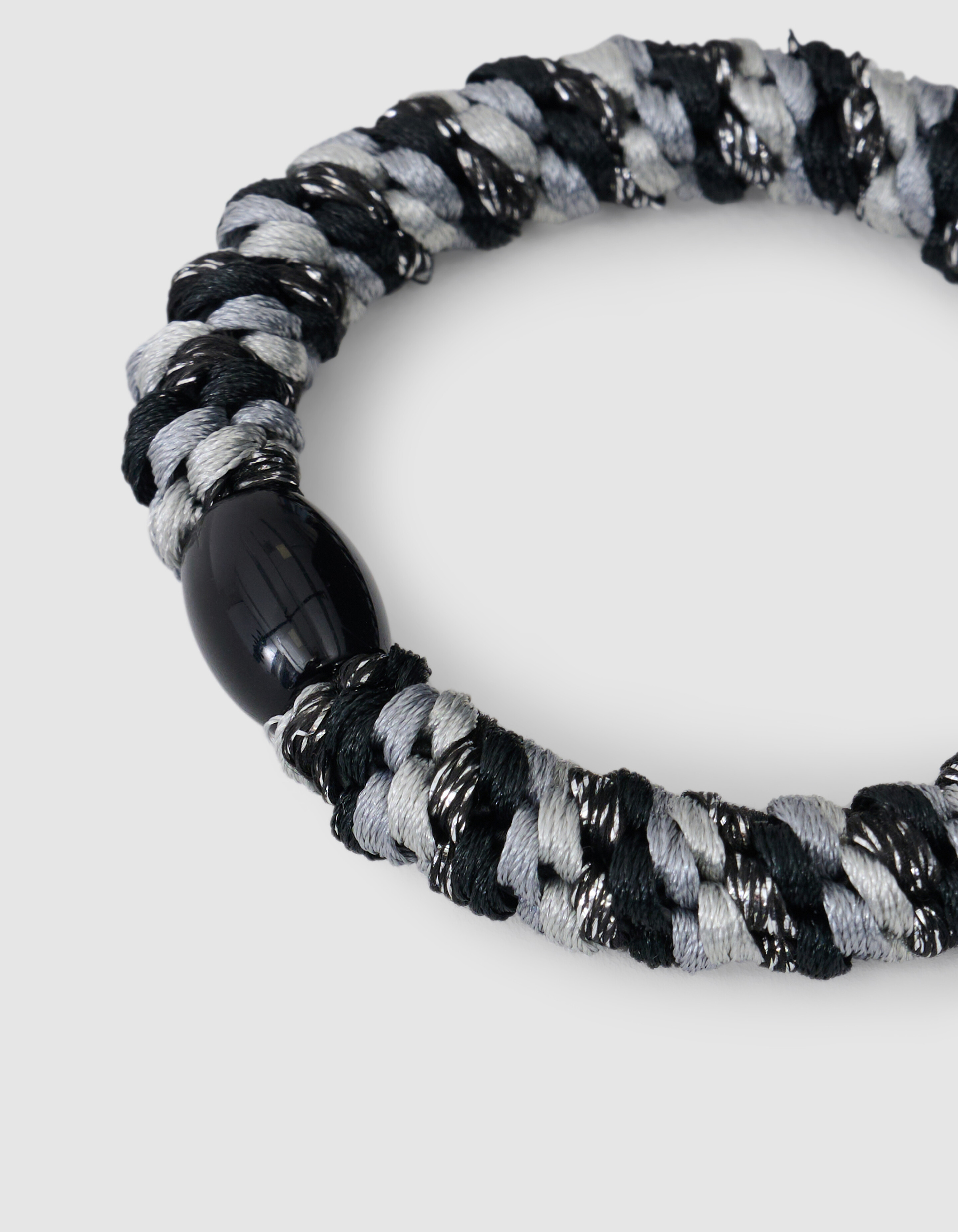 Lurex-Haarband Schwarz SHOEBY ACCESSOIRES