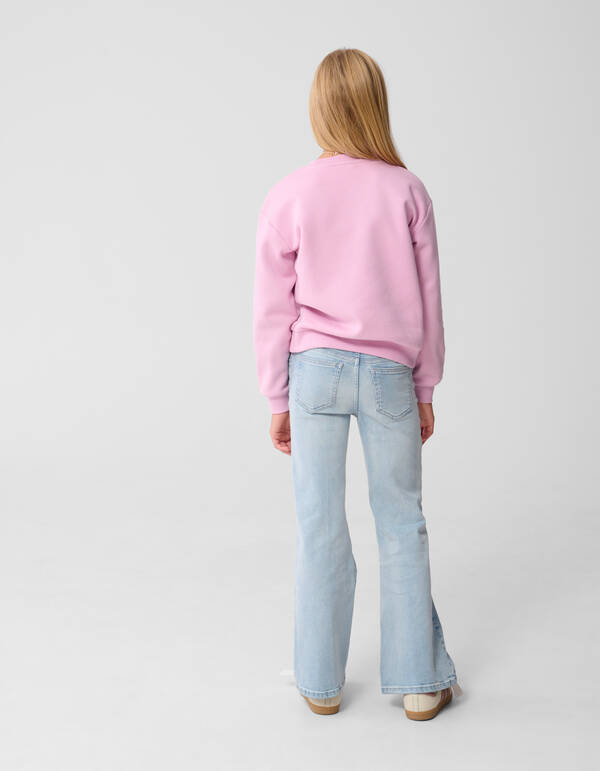 Flared Fit Jeans gebleicht SHOEBY GIRLS