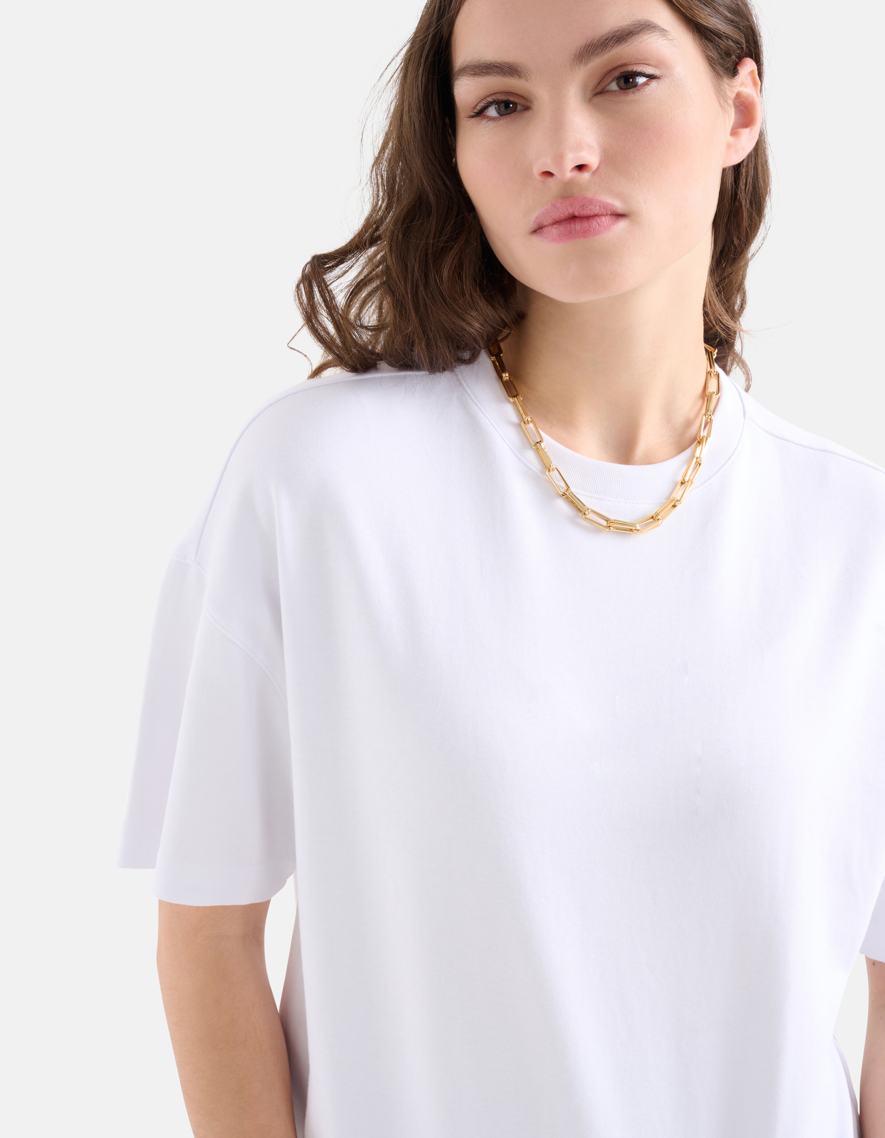 Artwork T-shirt Weiß SHOEBY WOMEN