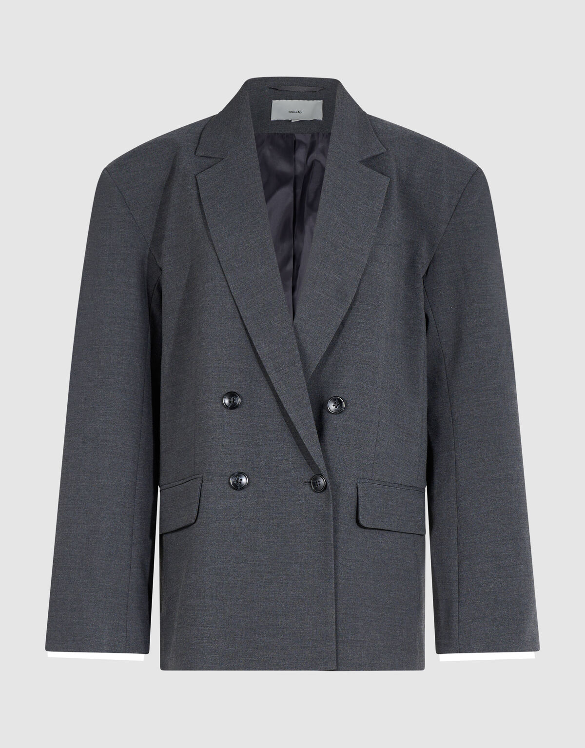 Oversized Blazer Grau SHOEBY WOMEN