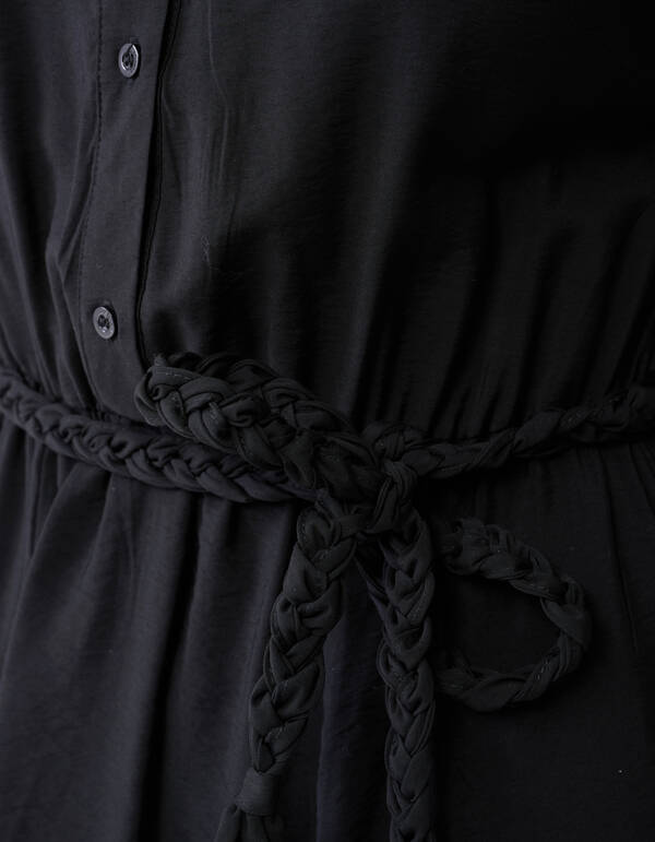 Basic Minikleid Schwarz SHOEBY WOMEN