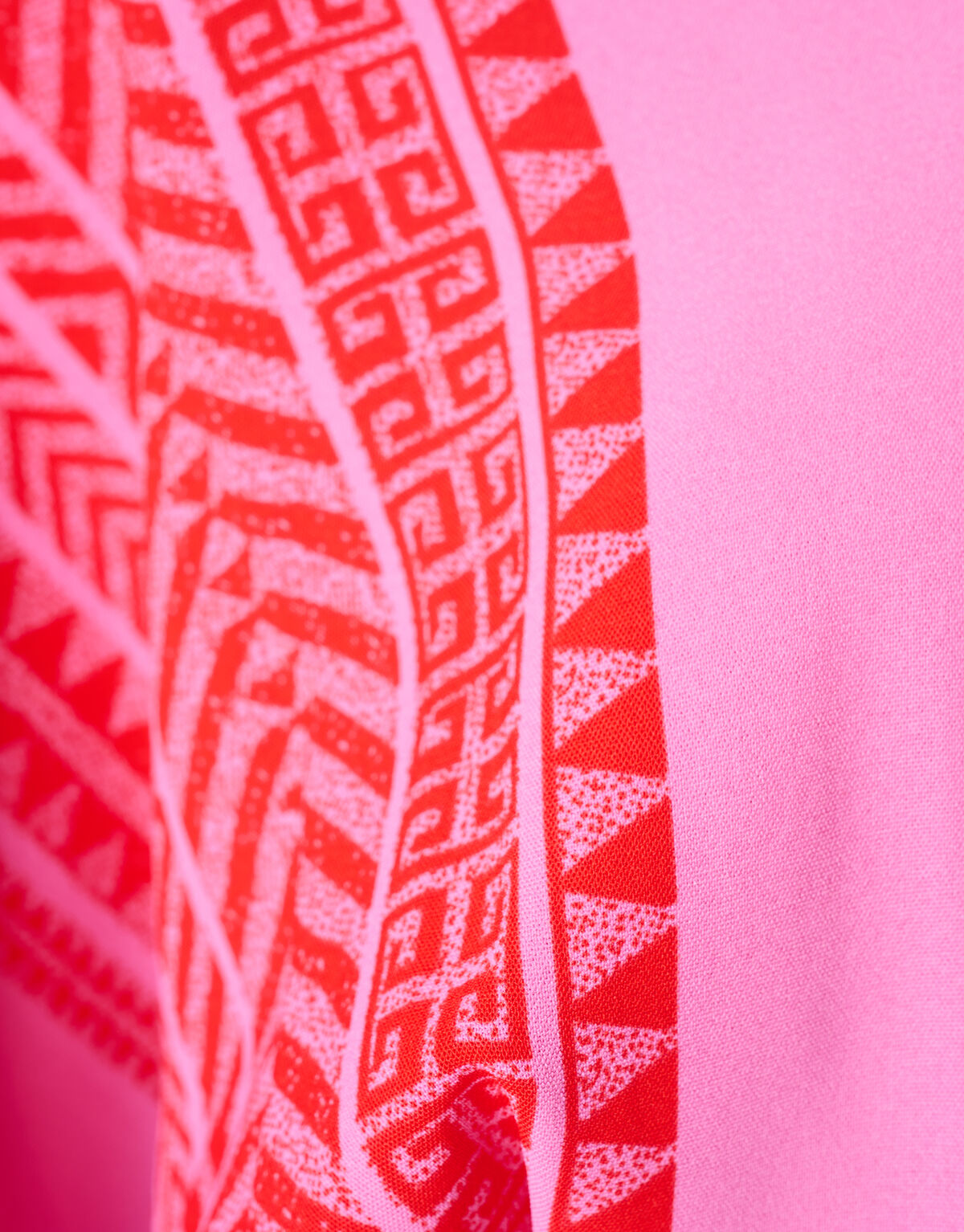 Printed Mini Jurk Roze SHOEBY WOMEN