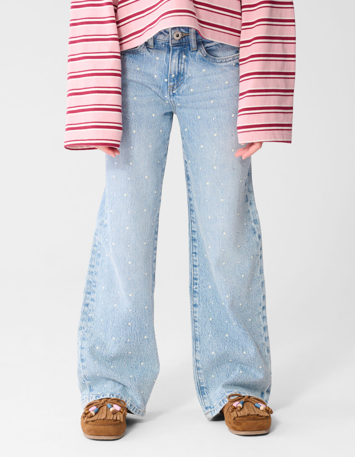 Pearl Jeans Hellblau SHOEBY GIRLS