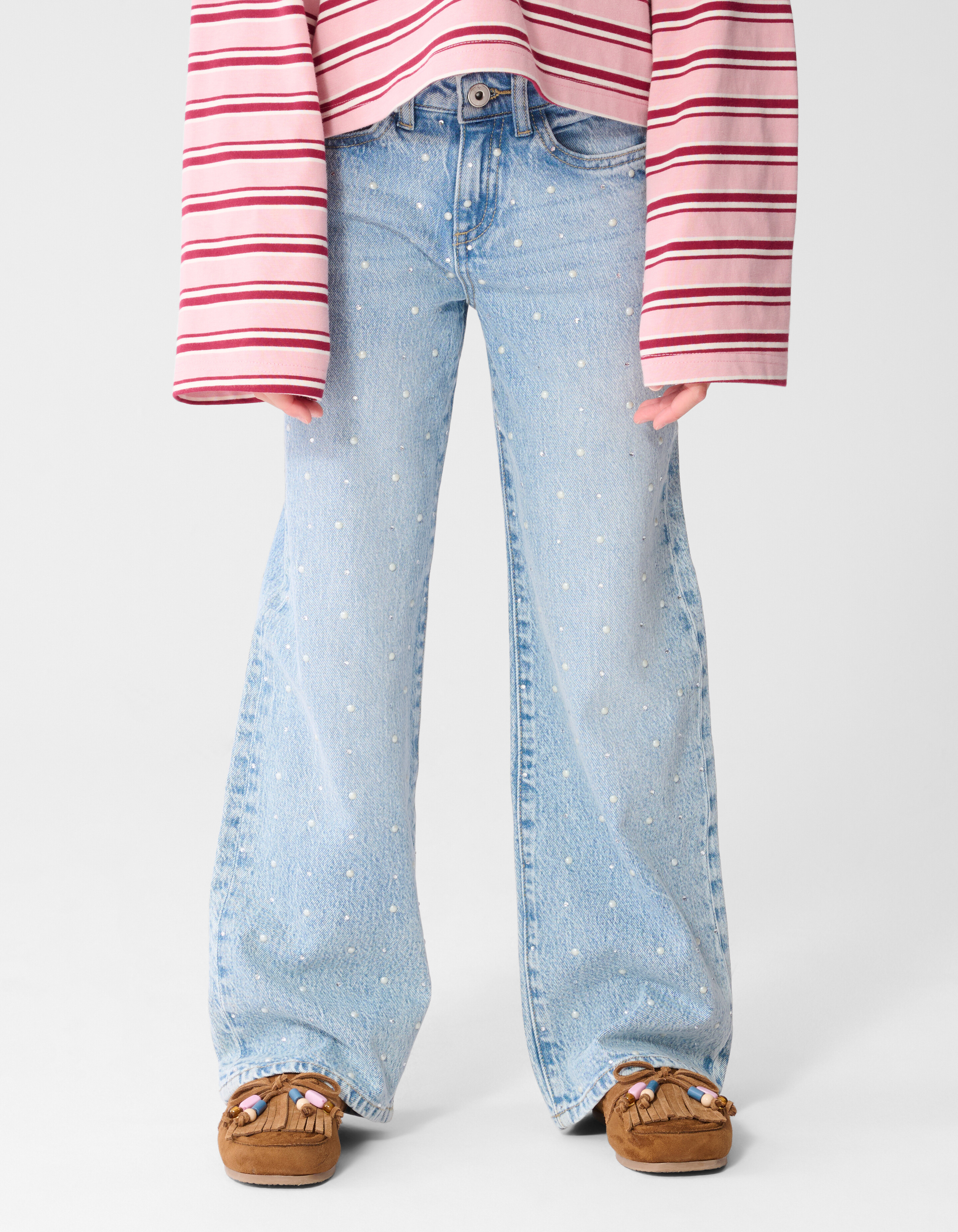 Pearl Jeans Hellblau SHOEBY GIRLS