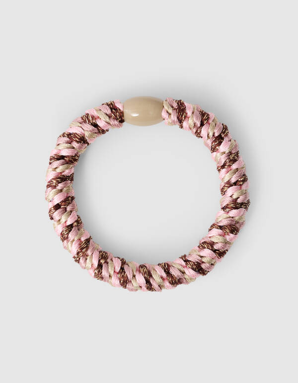 Lurex-Haarband Hellrosa SHOEBY ACCESSOIRES