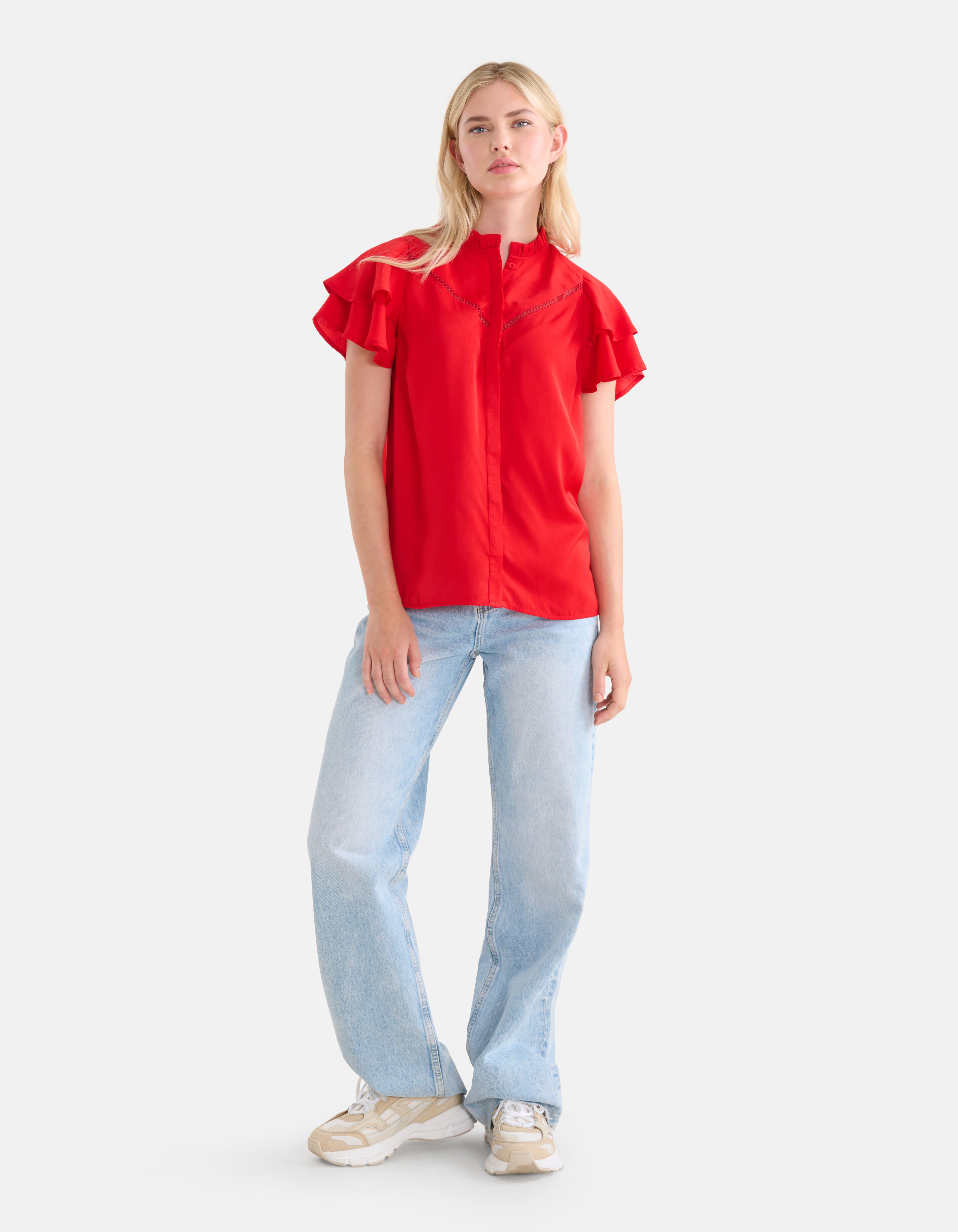 Tape Detail Top Rot SHOEBY WOMEN