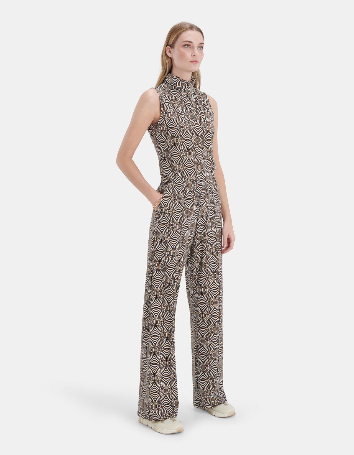 Bedrucktes Wide Leg By Mieke EKSEPT