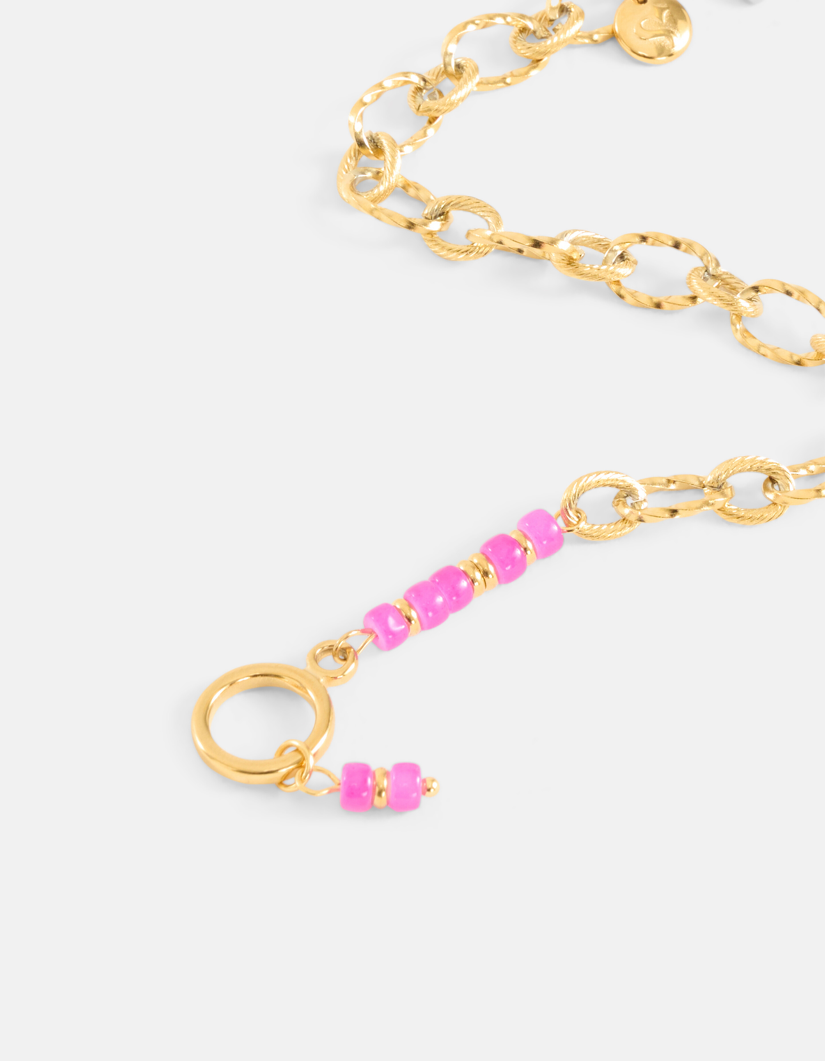 Perlenketten-Armband Gold SHOEBY ACCESSOIRES