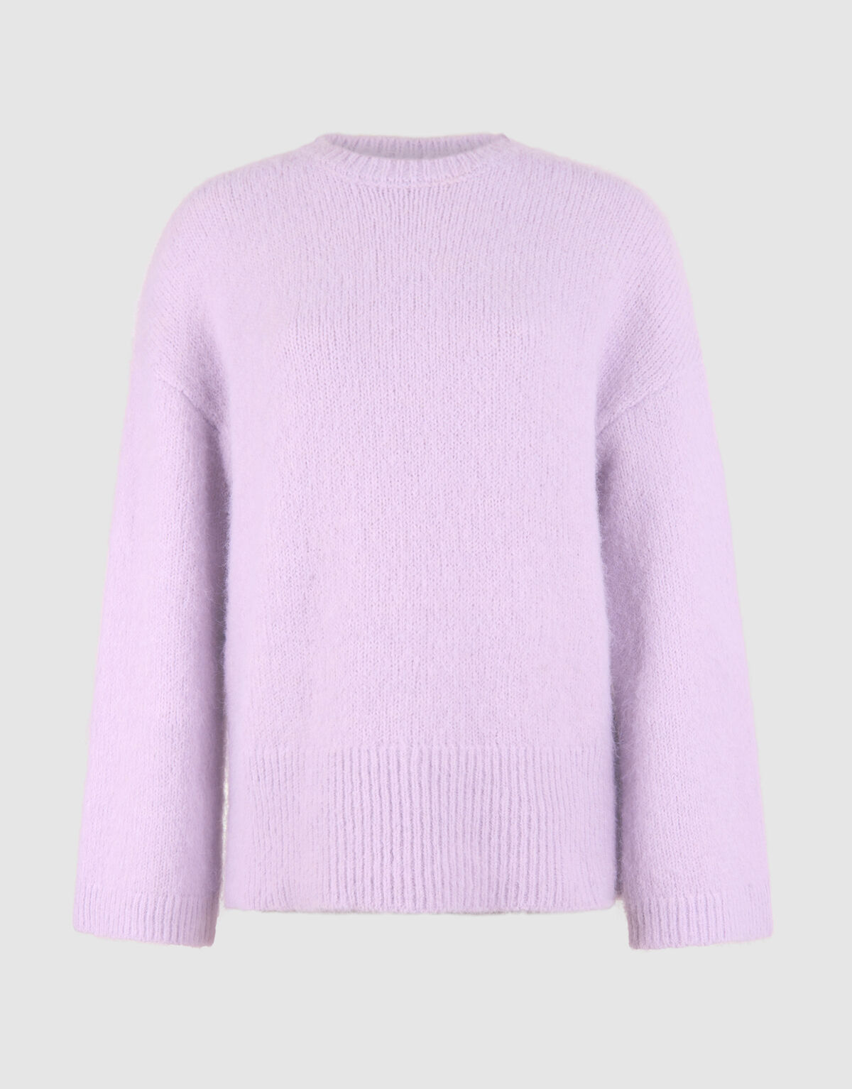 Oversized Pullover Hellviolett SHOEBY WOMEN