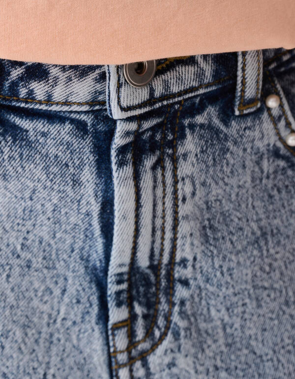 Perlen Short Gebleicht SHOEBY GIRLS