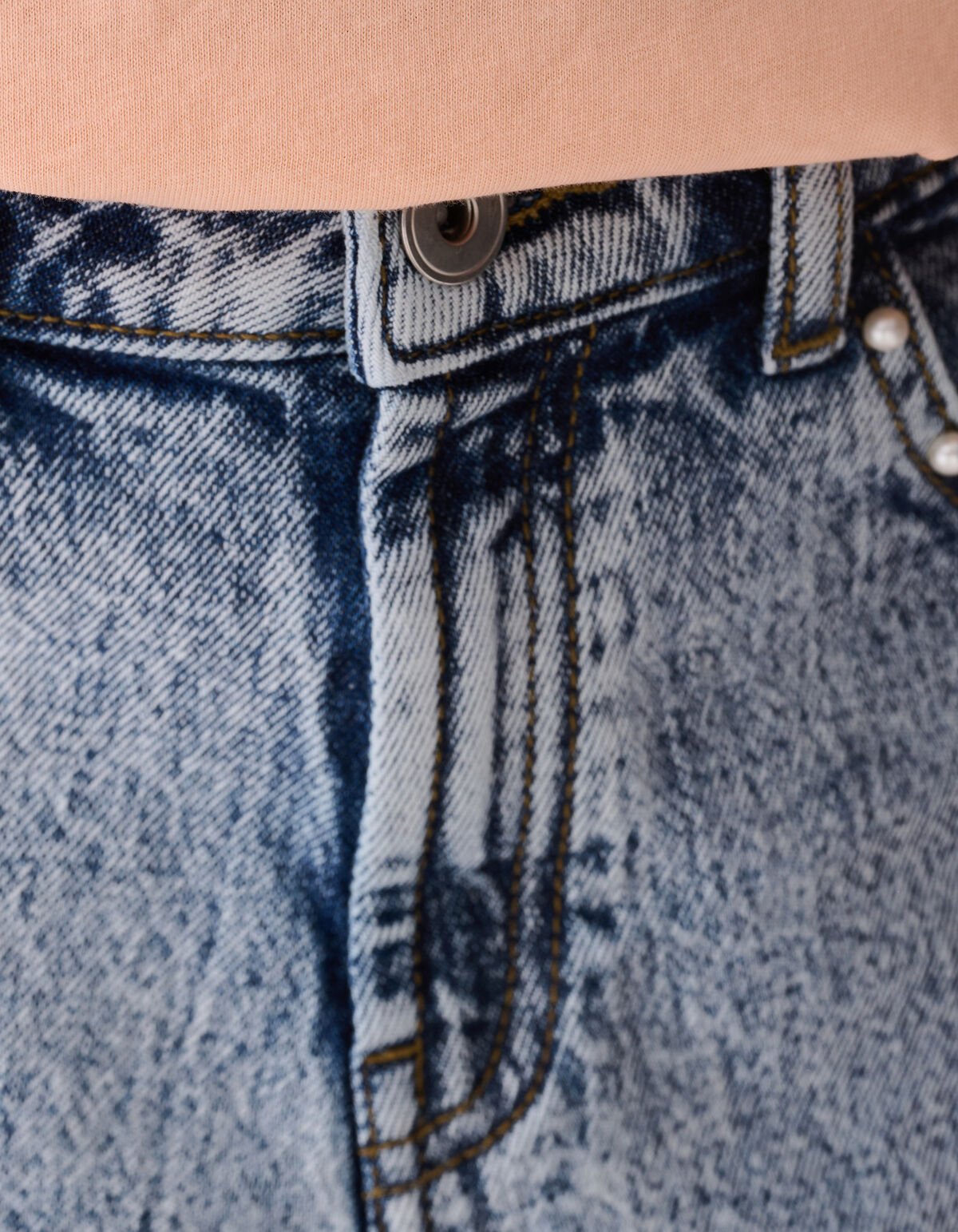 Western Parel Kurz Gebleicht SHOEBY GIRLS