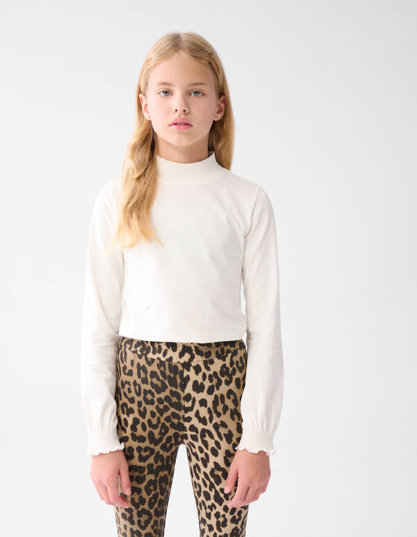 Baumwolltop Offwhite SHOEBY GIRLS