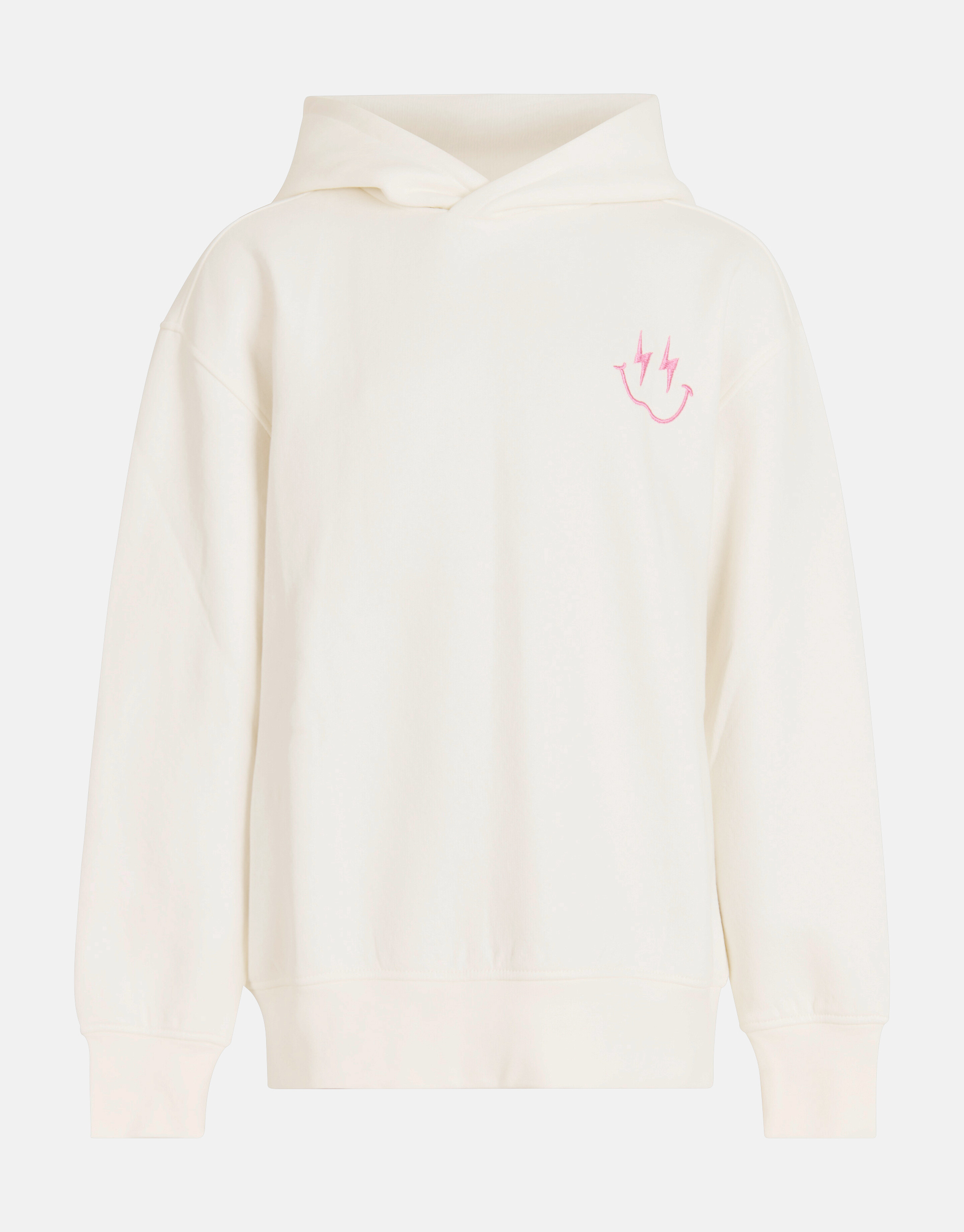 Artwork Hoodie Off White SHOEBY GIRLS