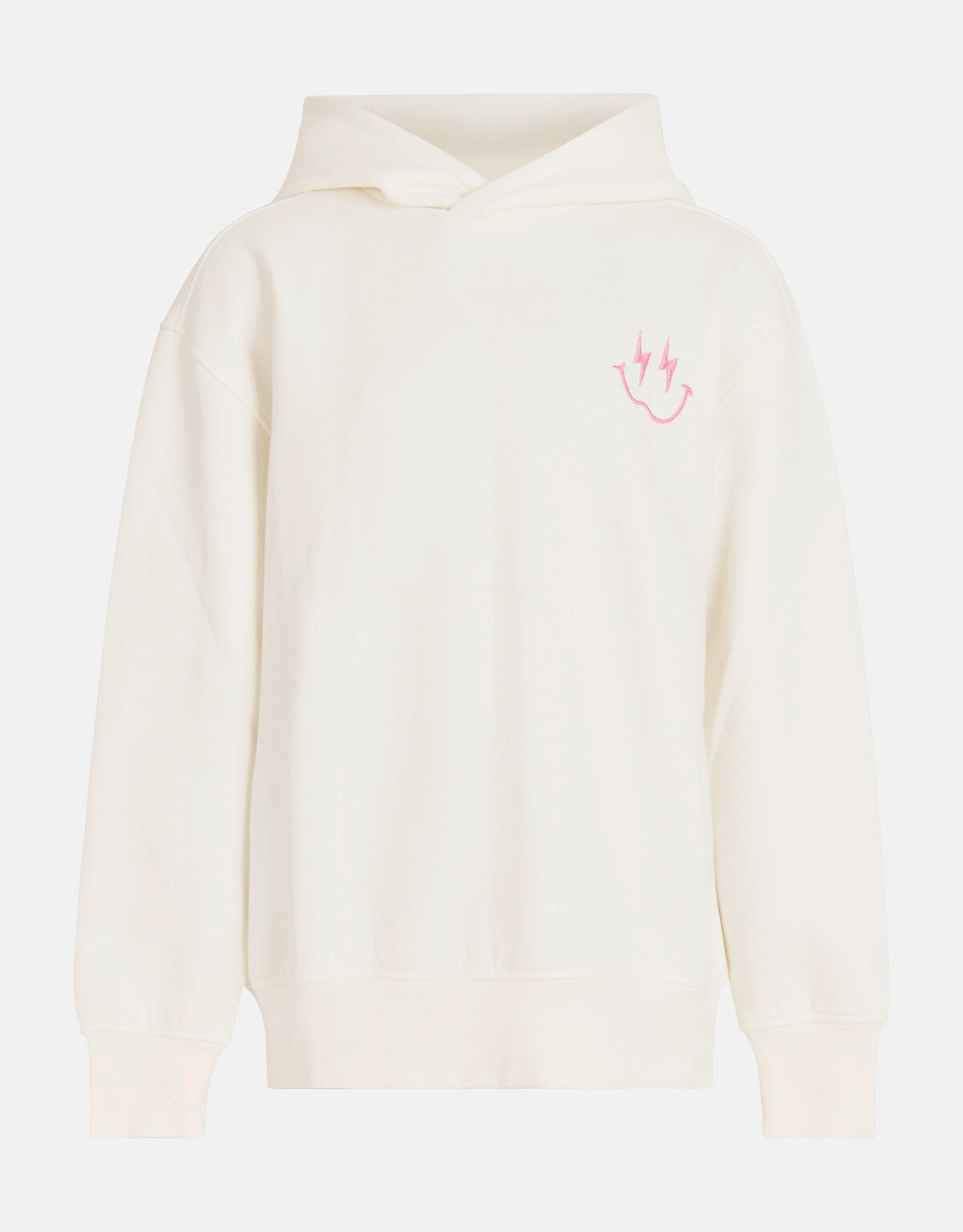 Artwork Hoodie Off White SHOEBY GIRLS