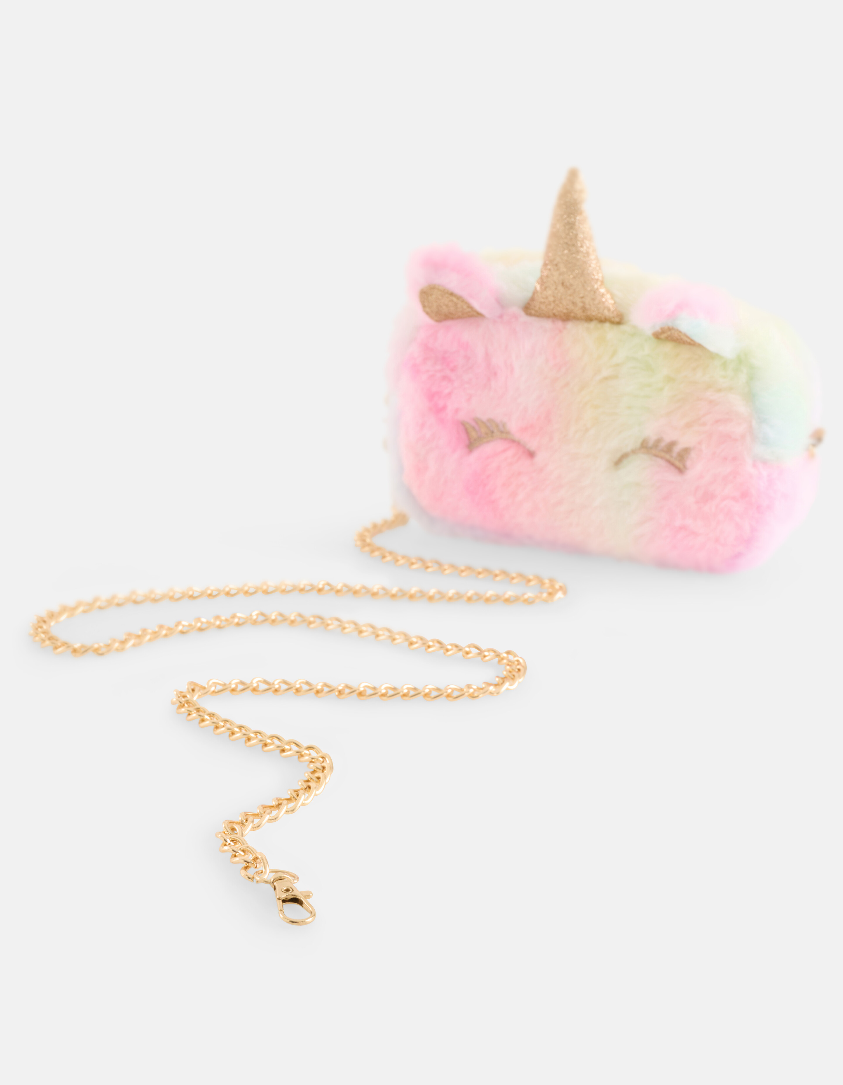 Glitter Unicorn Tasche Bunt SHOEBY ACCESSOIRES