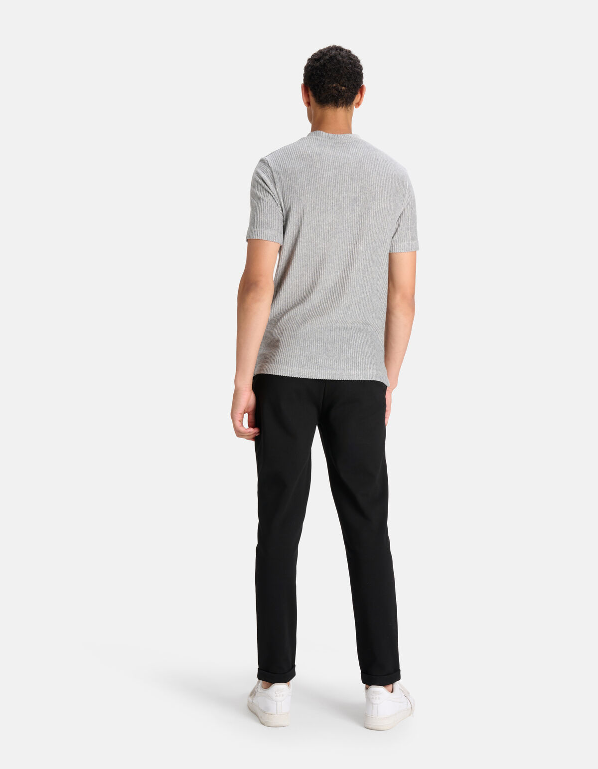 T-Shirt Velvet Rib SHOEBY MEN