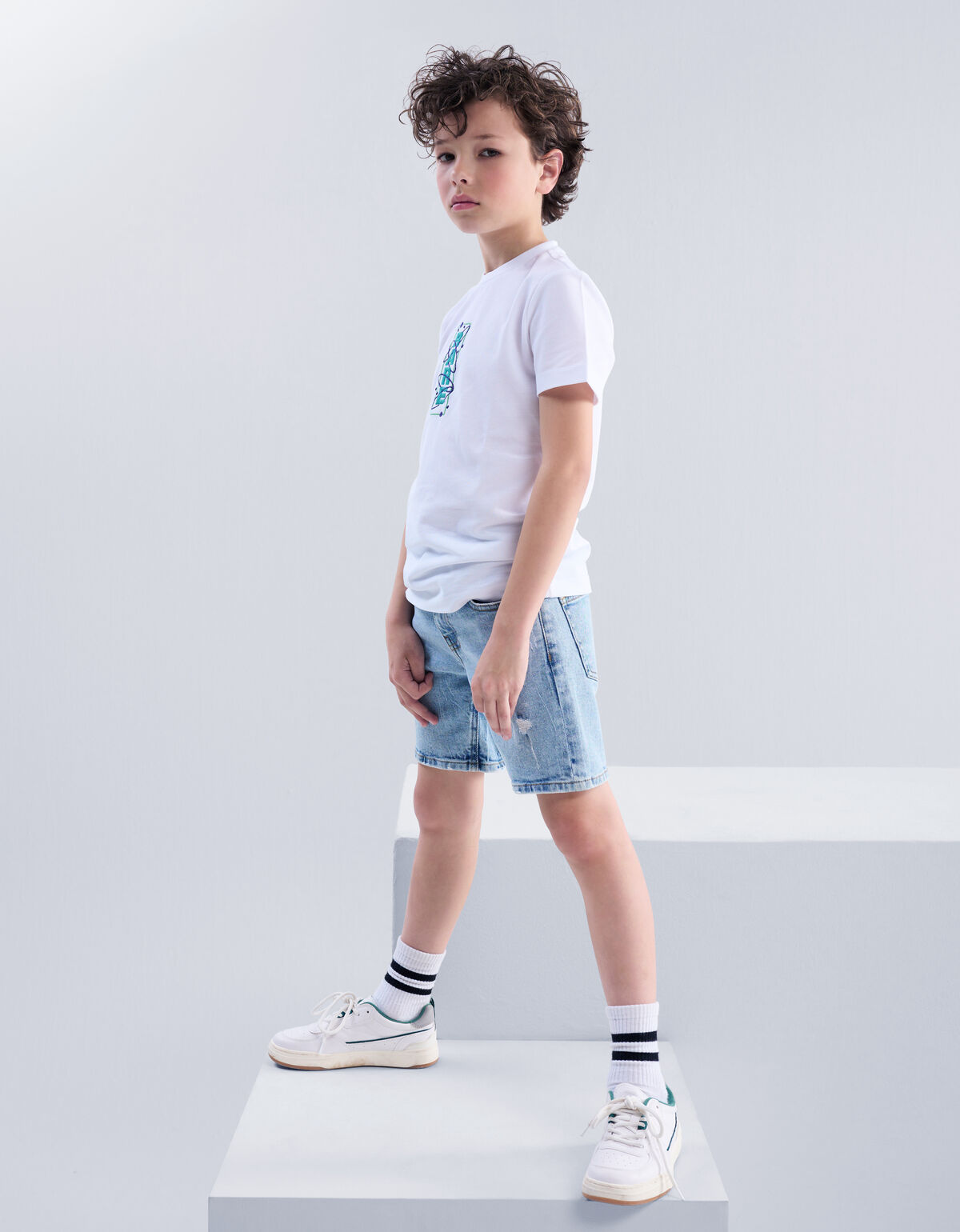 Vintage Destroy Shorts | JILL&MITCH