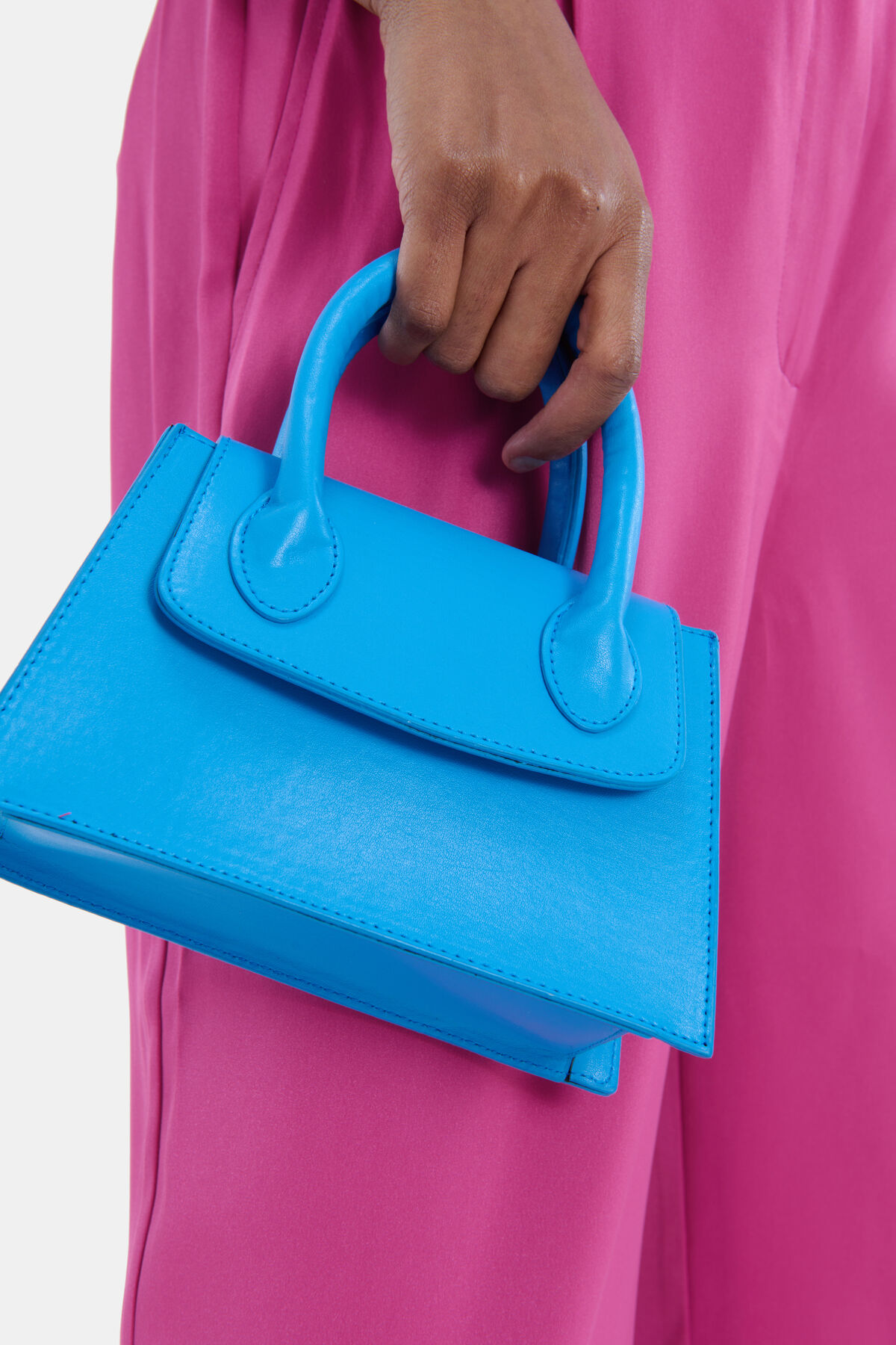 Blaue Tasche ACCESSOIRES SHOEBY