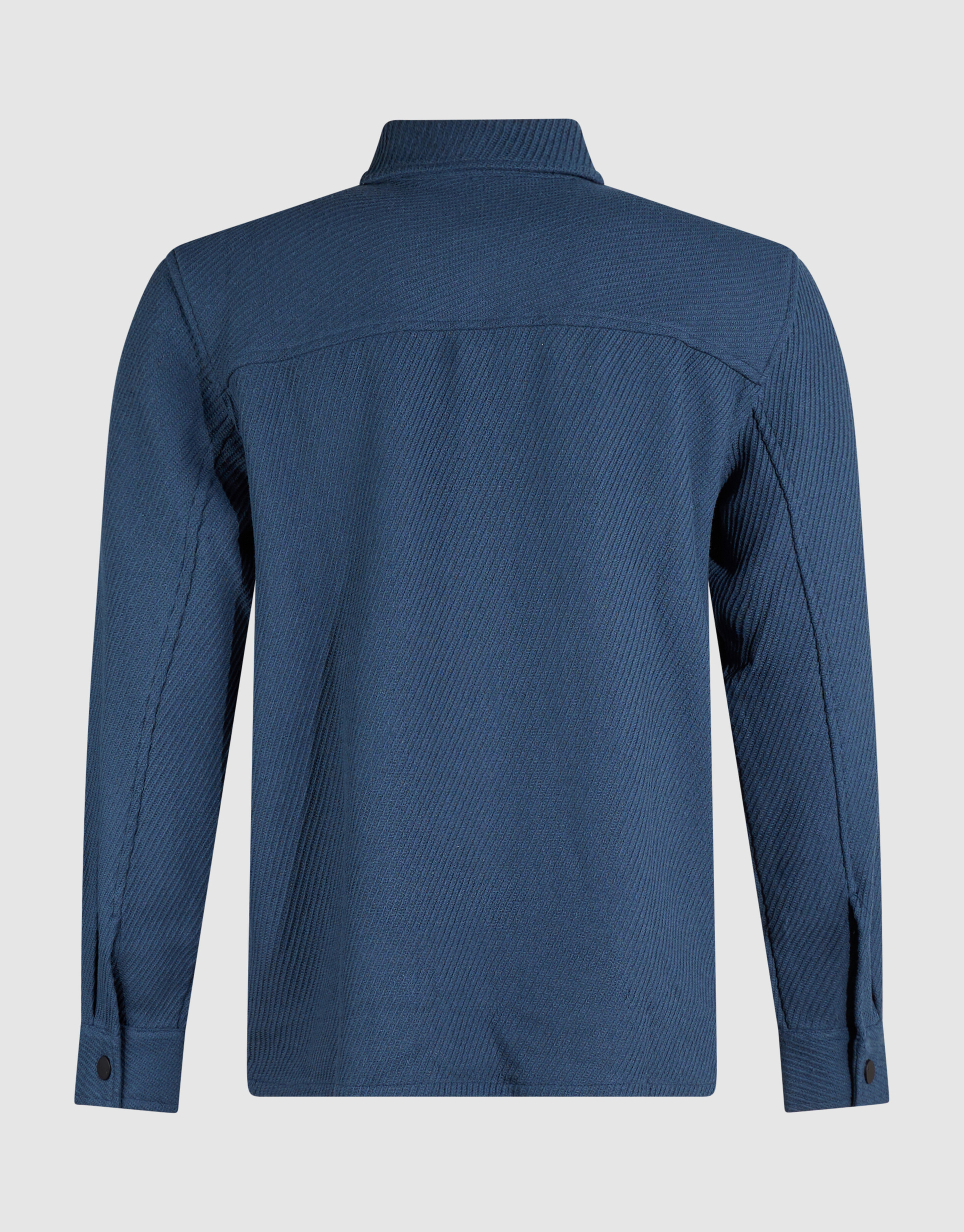 Relaxed Heavy Keper Jacke Blau SHOEBY MEN