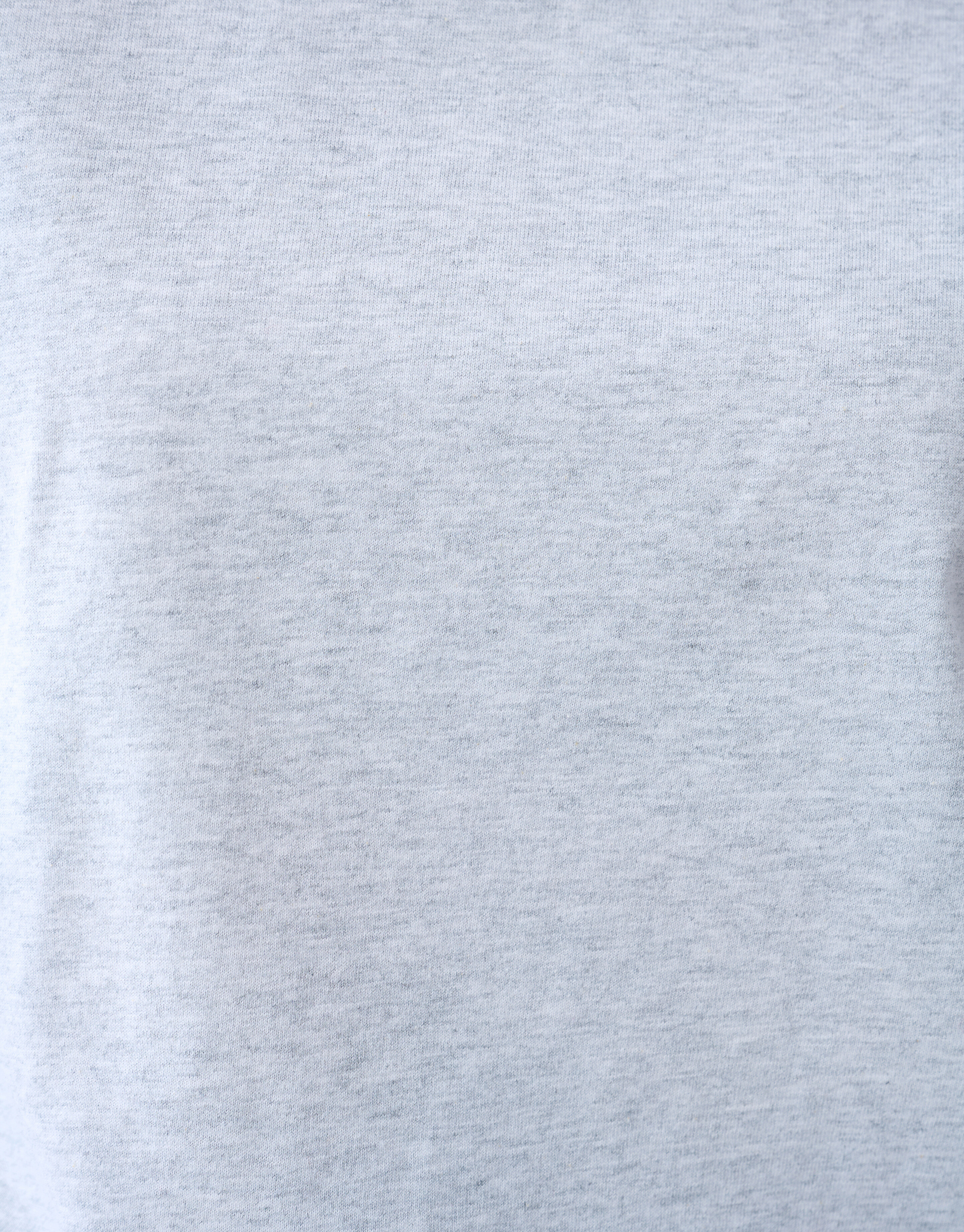 Übergroßes Basic-T-Shirt Hellgrau SHOEBY WOMEN