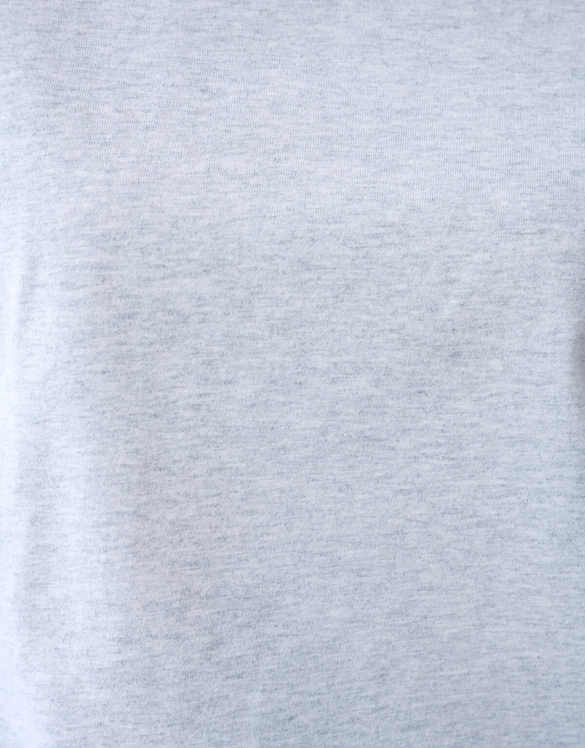 Übergroßes Basic-T-Shirt Hellgrau SHOEBY WOMEN