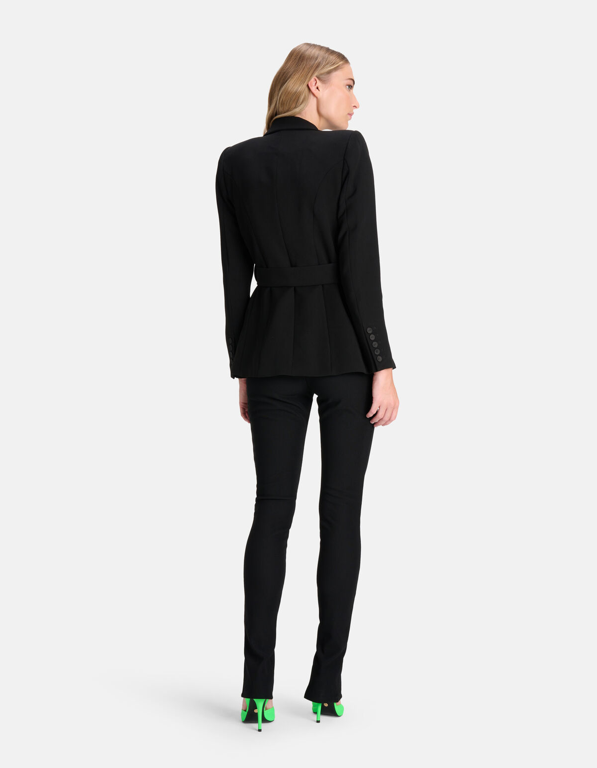 Blazer Schwarz von Fred SHOEBY WOMEN