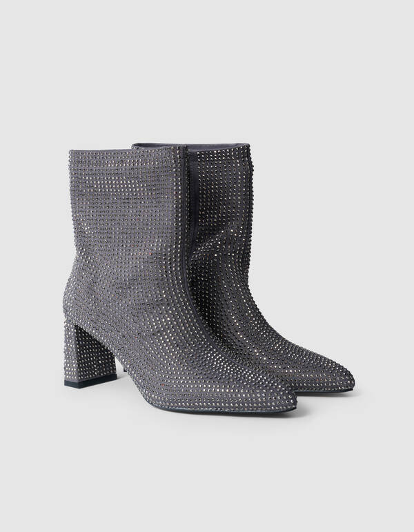 Stiefel Grau SHOEBY SHOES