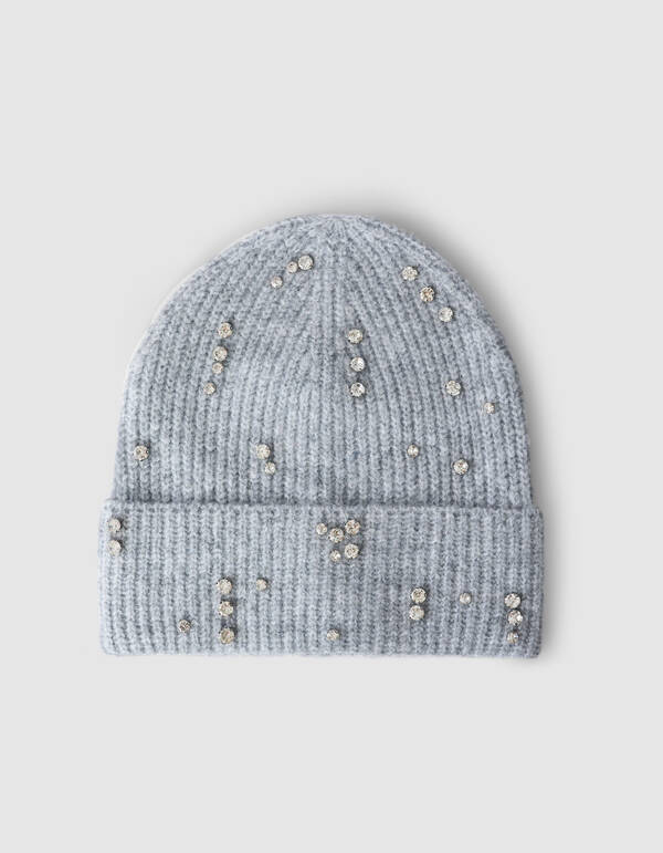 Strasshut Hellgrau SHOEBY ACCESSOIRES