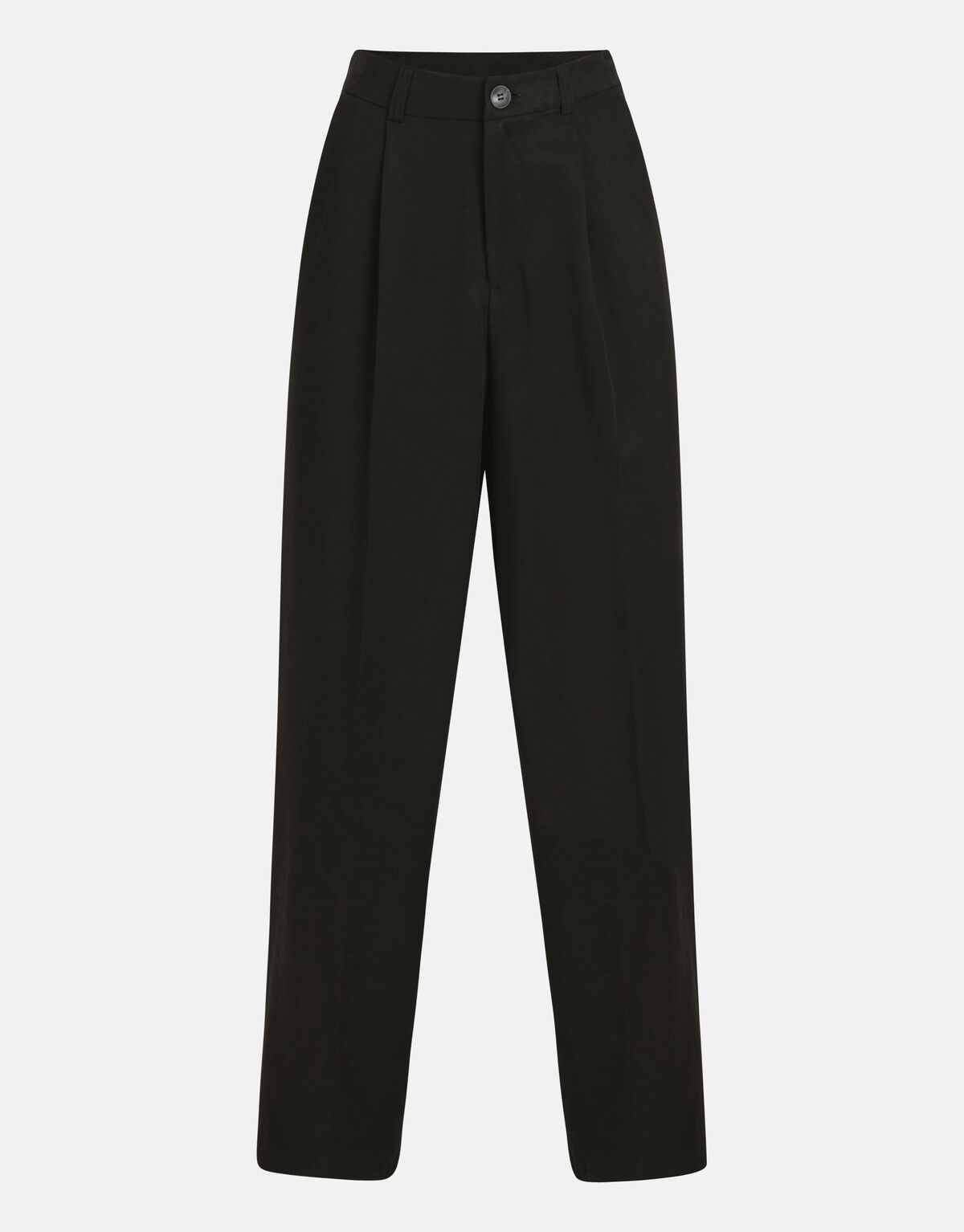 Weite Hosenbeine Schwarz SHOEBY WOMEN