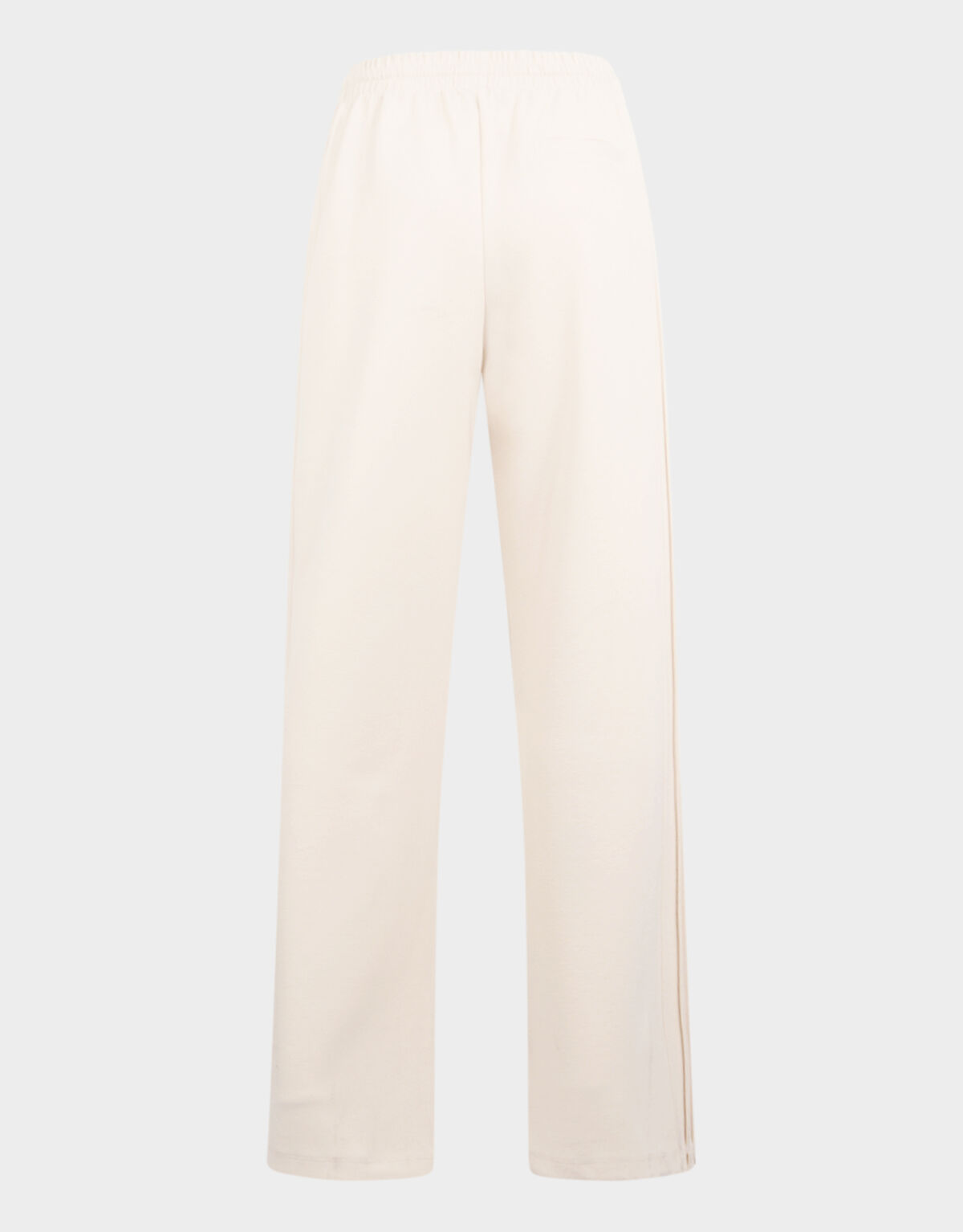 Weite Beinform Hose Gebrochen Weiß Bei Fred SHOEBY WOMEN