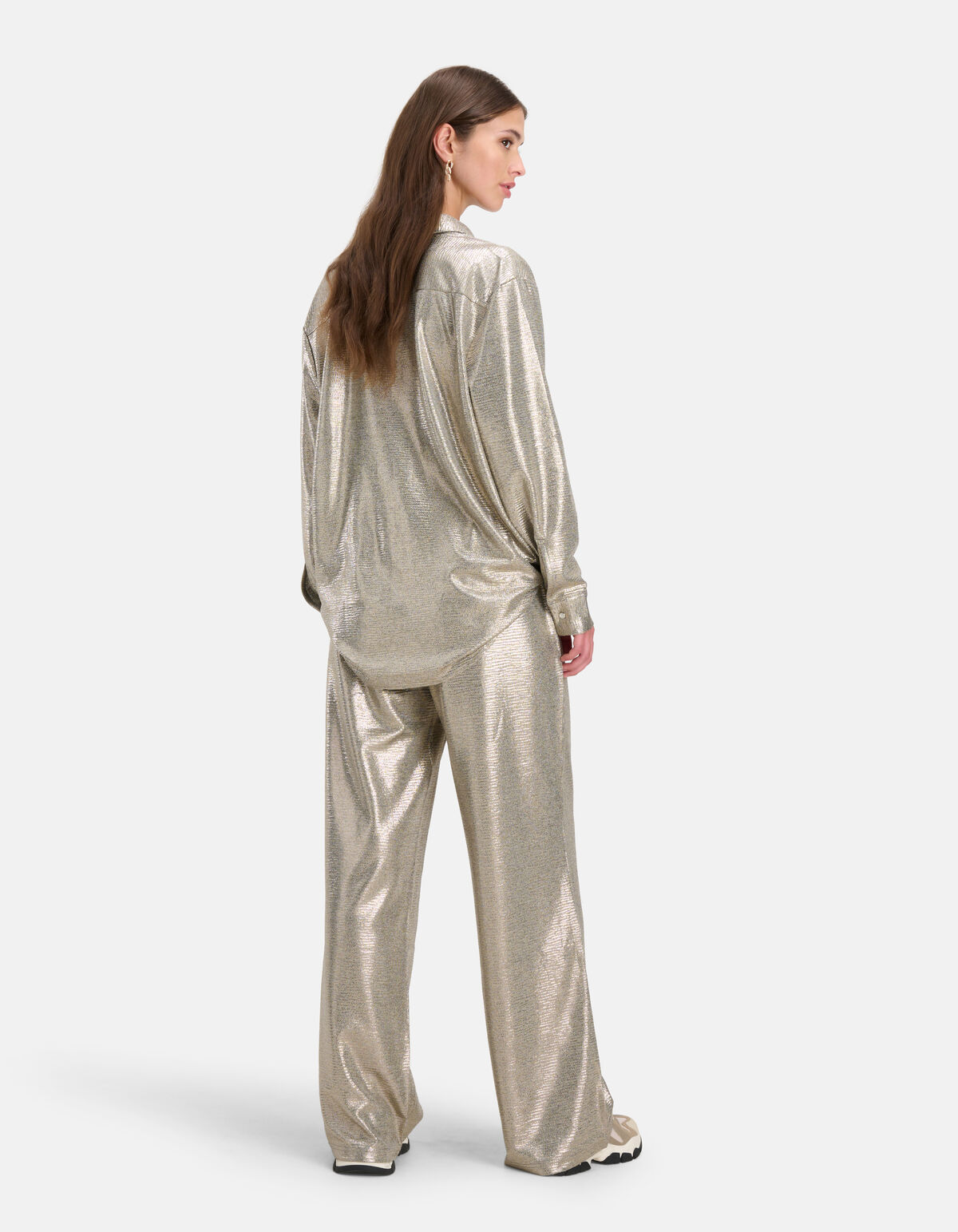 Scharlachrote Silberbluse SHOEBY WOMEN