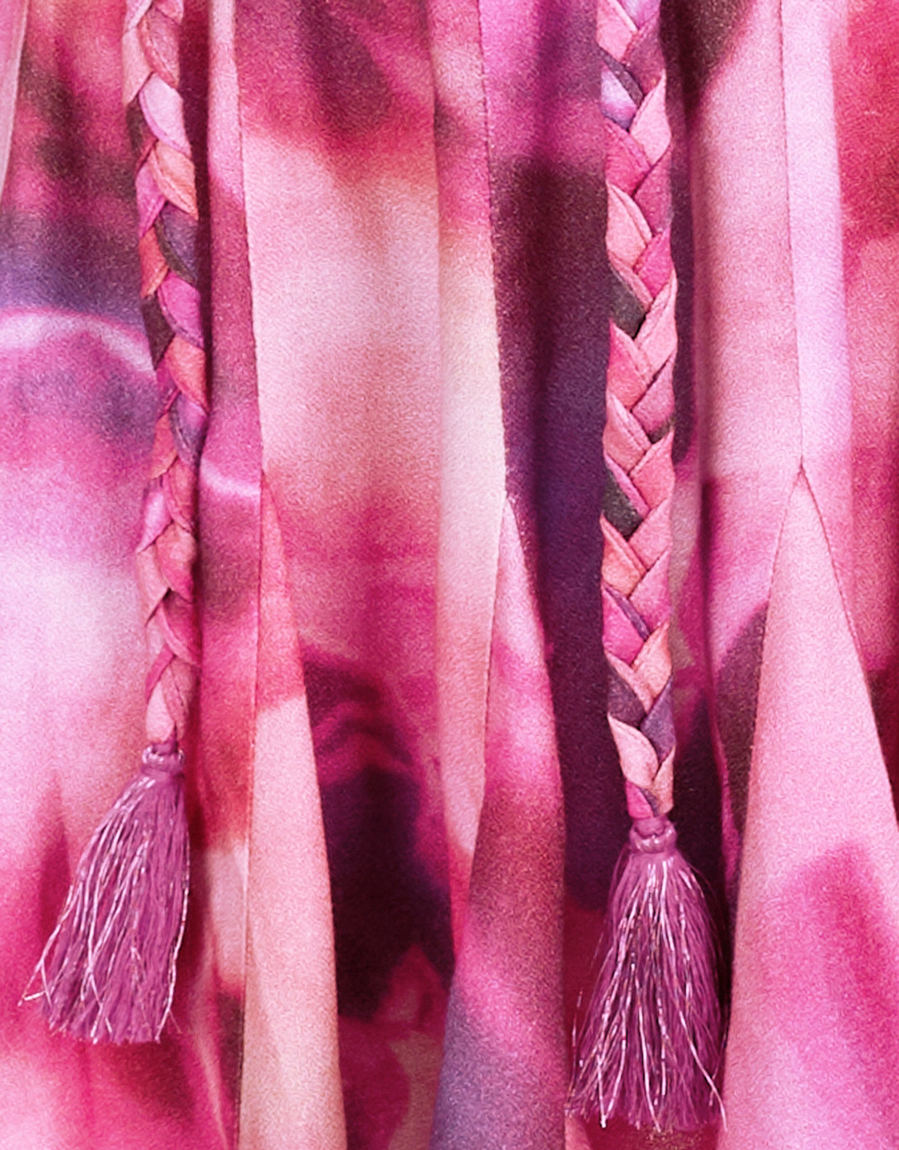 Tie Dye Print Kleid Pink von Nicolette SHOEBY GIRLS