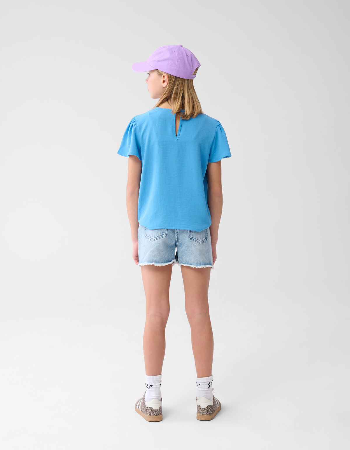 Twist Top Blau SHOEBY GIRLS