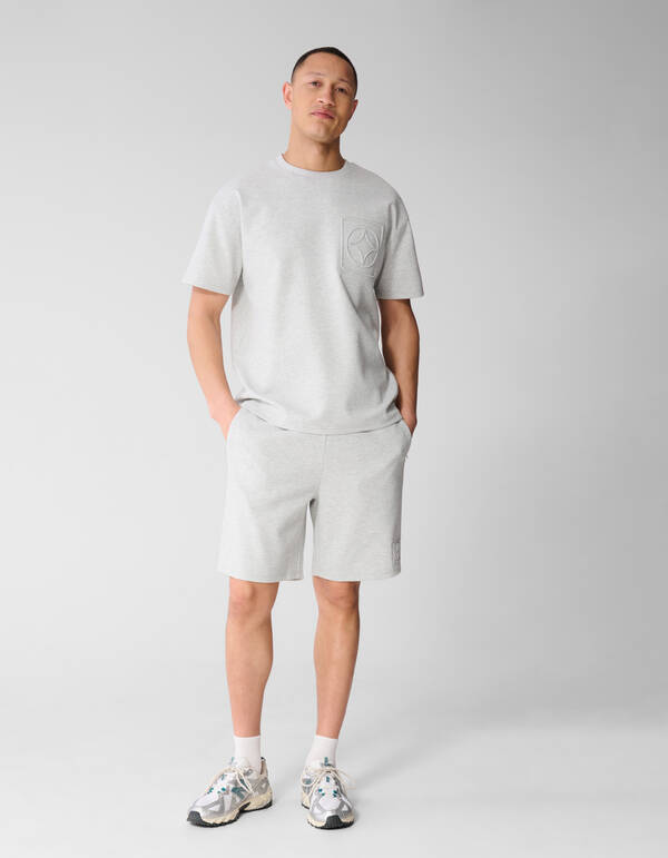 Logo Short Hellgrau SHOEBY MEN