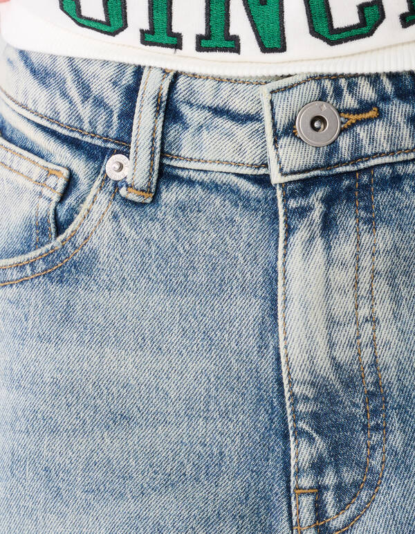 Jeans in Ultra-Baggy-Passform Blau SHOEBY BOYS