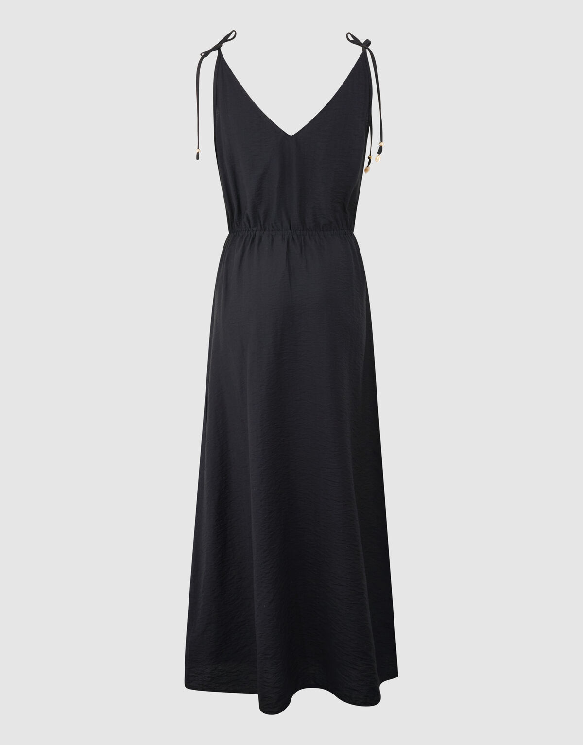 Sommer-Maxikleid Schwarz SHOEBY WOMEN