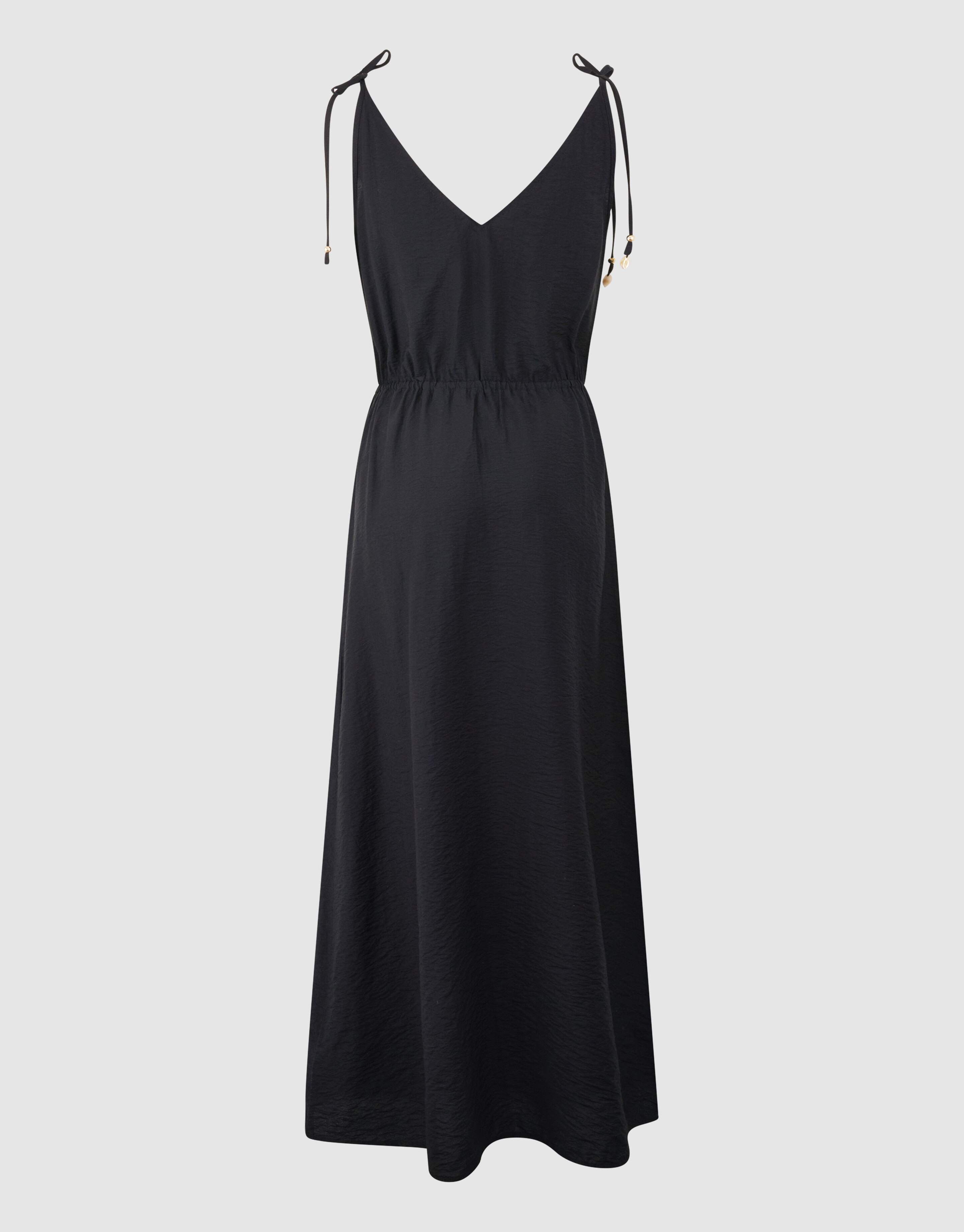 Sommer-Maxikleid Schwarz SHOEBY WOMEN