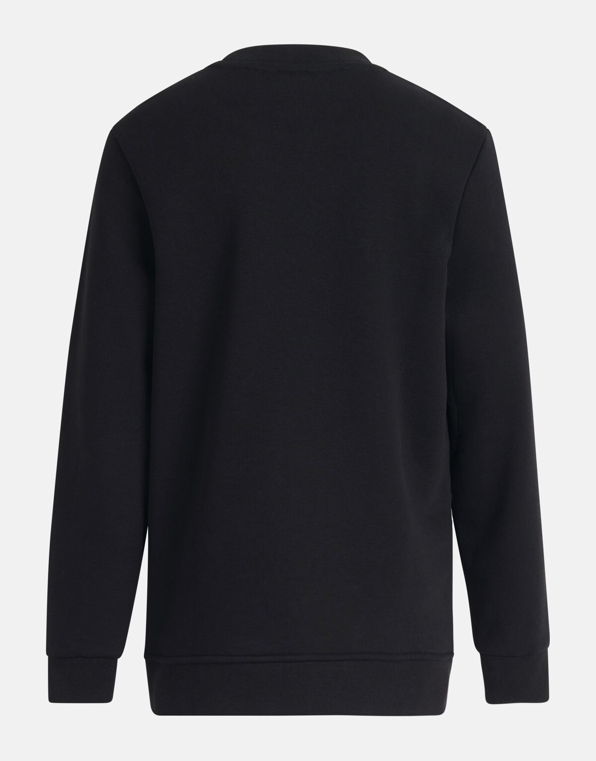 Grafik Retro Pullover Schwarz SHOEBY BOYS