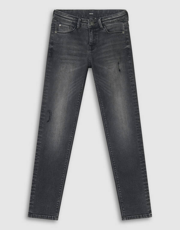 Regular Fit Jeans Schwarz SHOEBY BOYS