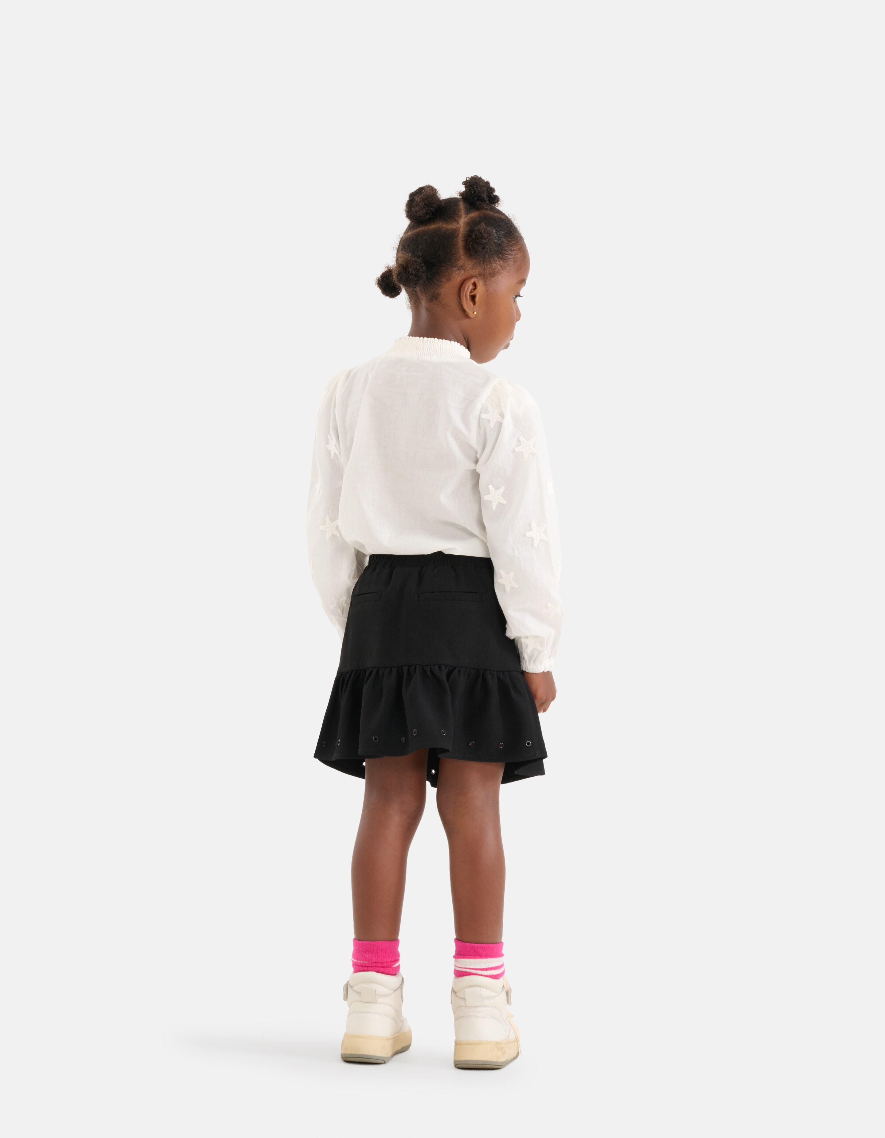 Nietenrock Schwarz SHOEBY GIRLS