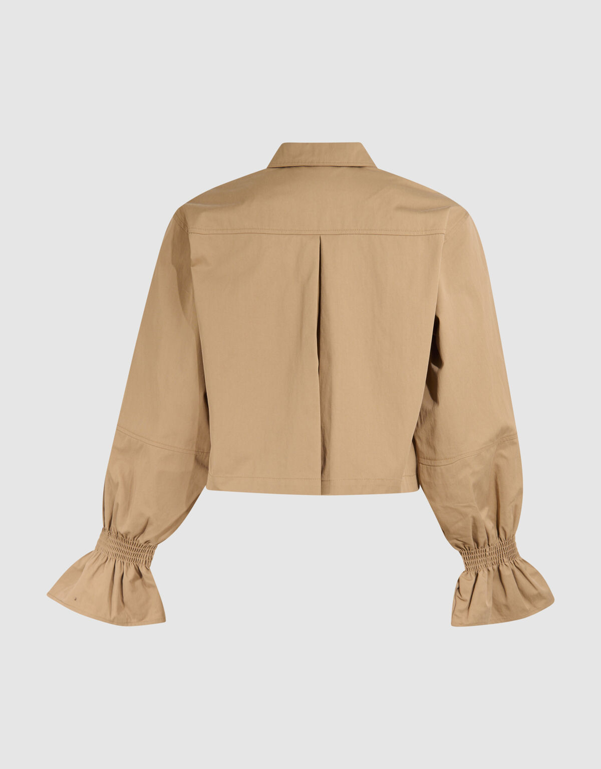 Gekürzte Jacke Braun SHOEBY WOMEN