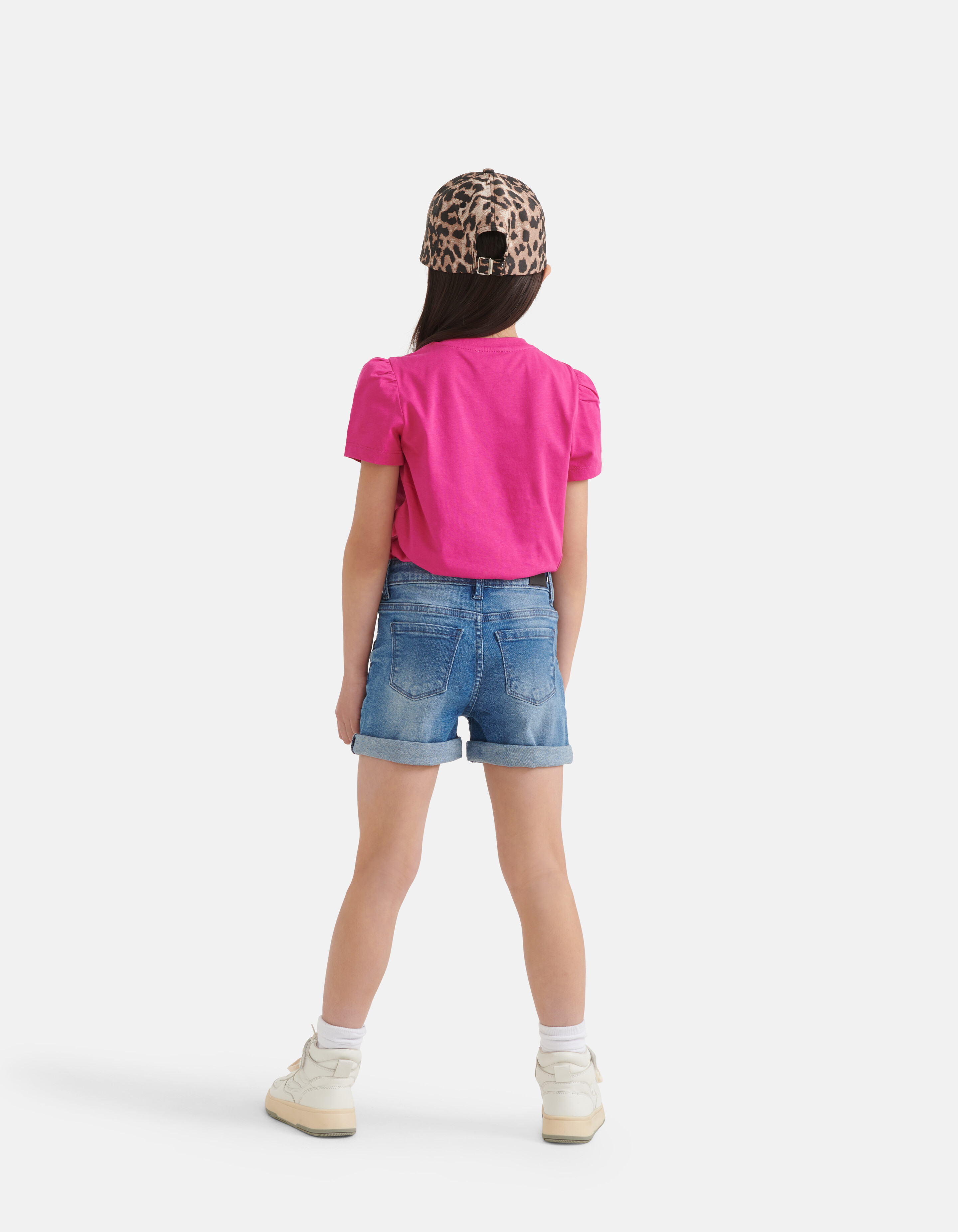 Kunstwerk T-shirt Rosa SHOEBY GIRLS