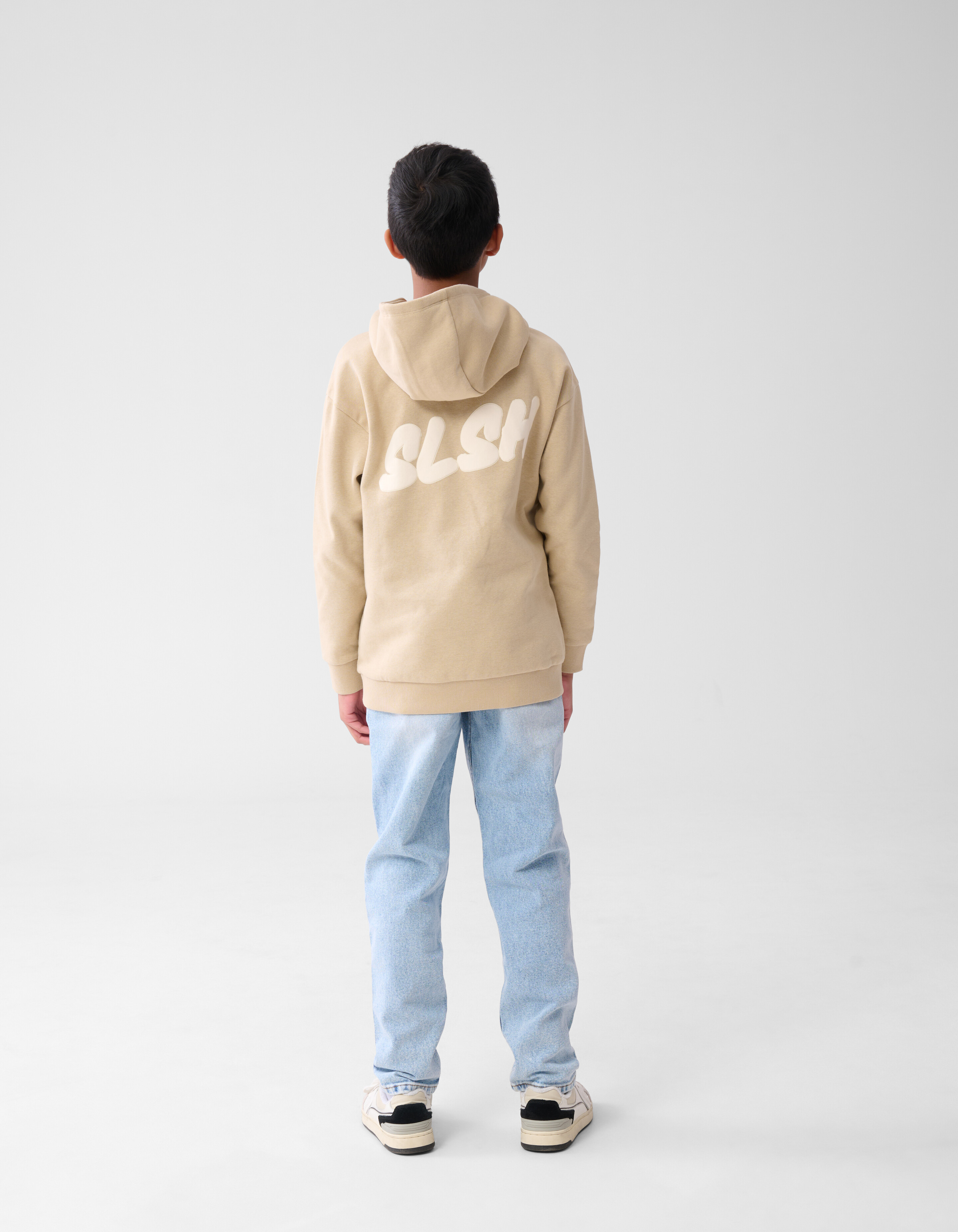 Tapered Fit Jeans gebleicht SHOEBY BOYS
