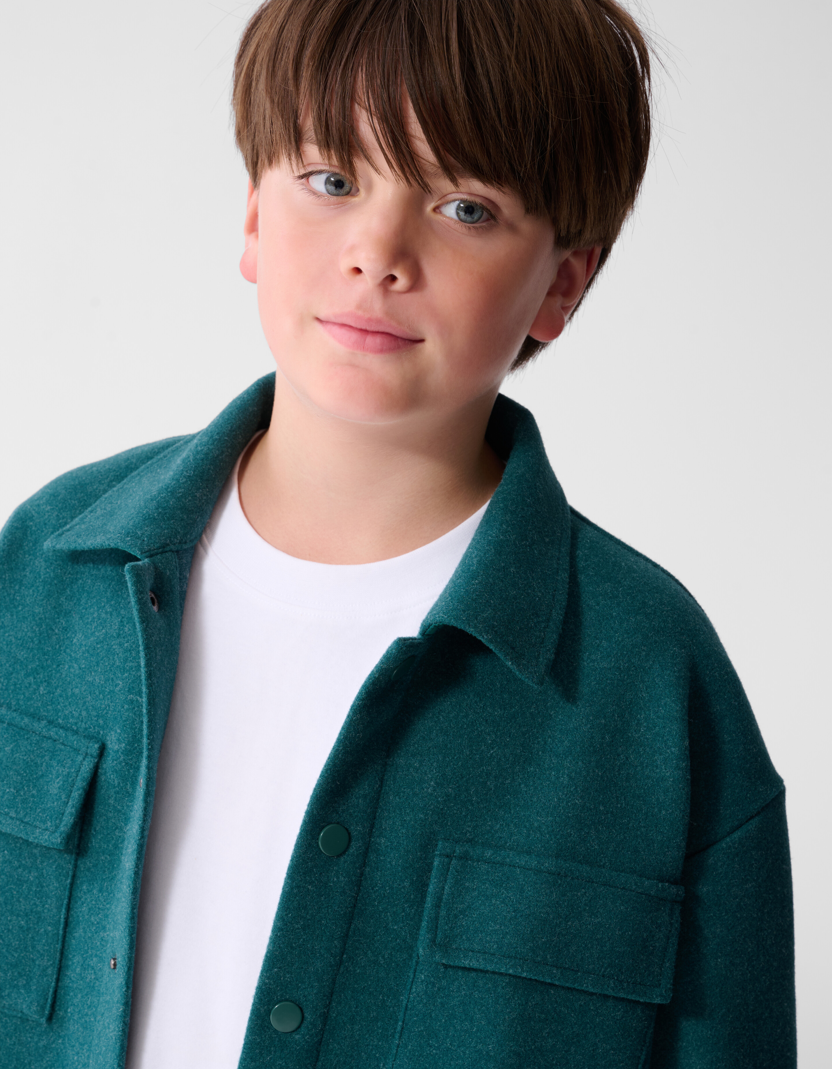 Moderne Jacke Blau SHOEBY BOYS