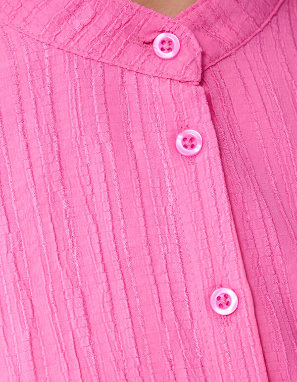 Ausgeschnittenes Minikleid Hellrosa SHOEBY GIRLS