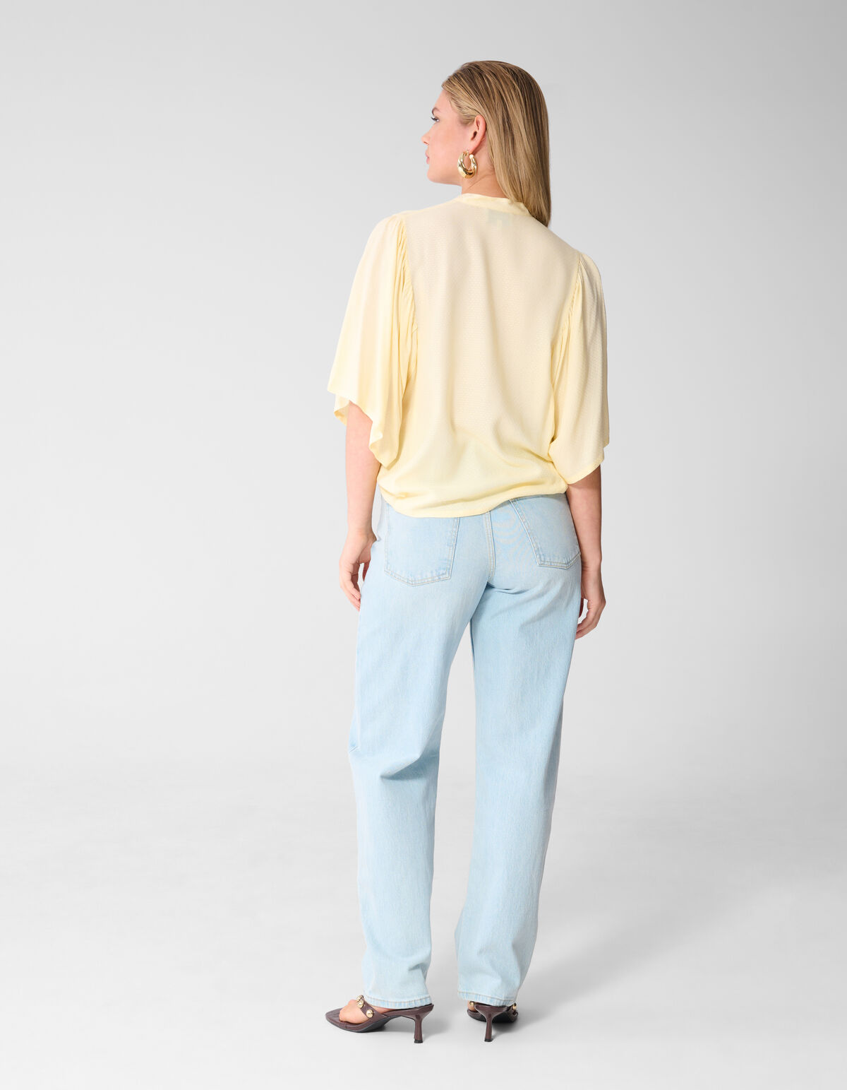 Balloon Fit Jeans Mediumstone SHOEBY WOMEN