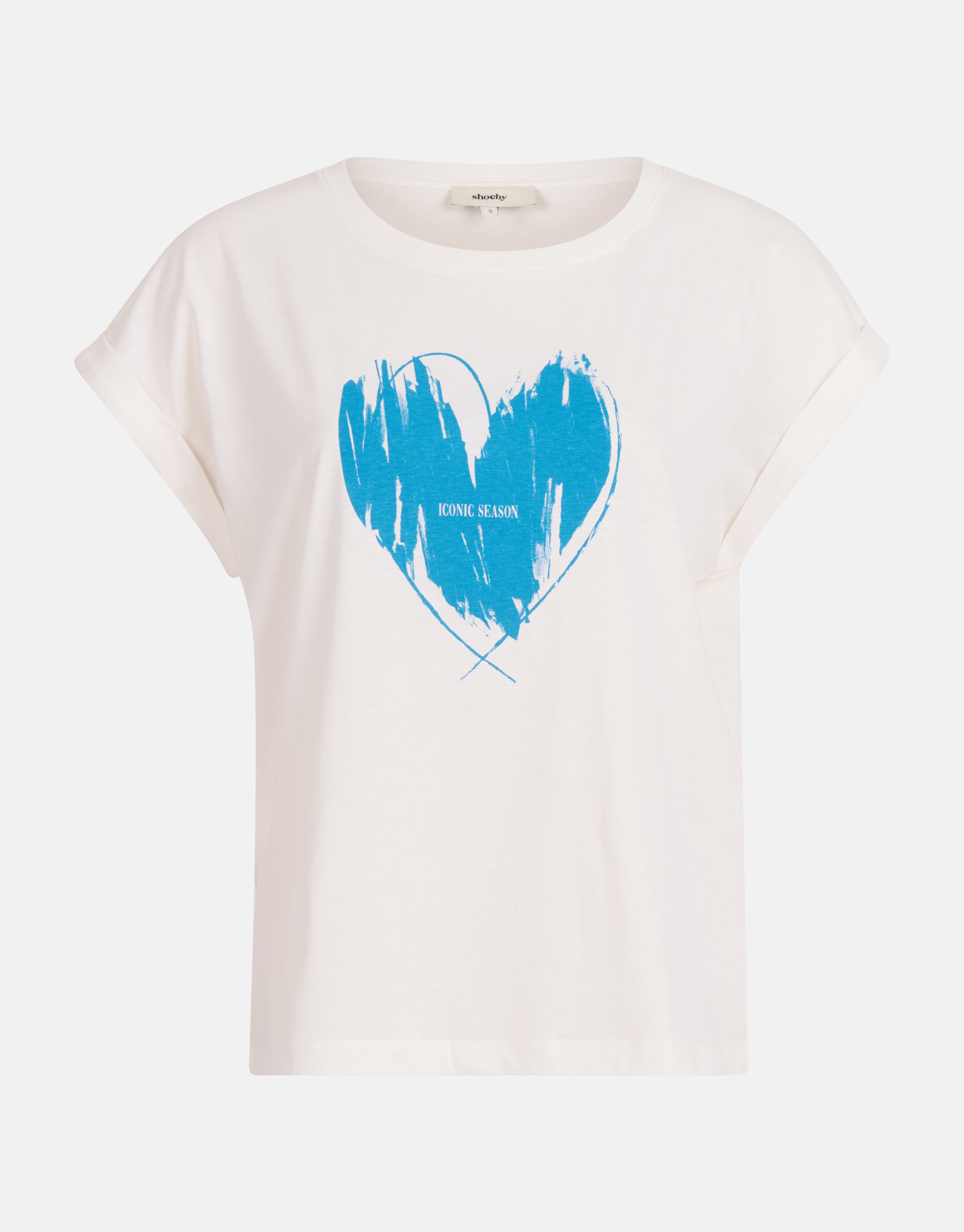 Druck-T-Shirt Blau SHOEBY WOMEN