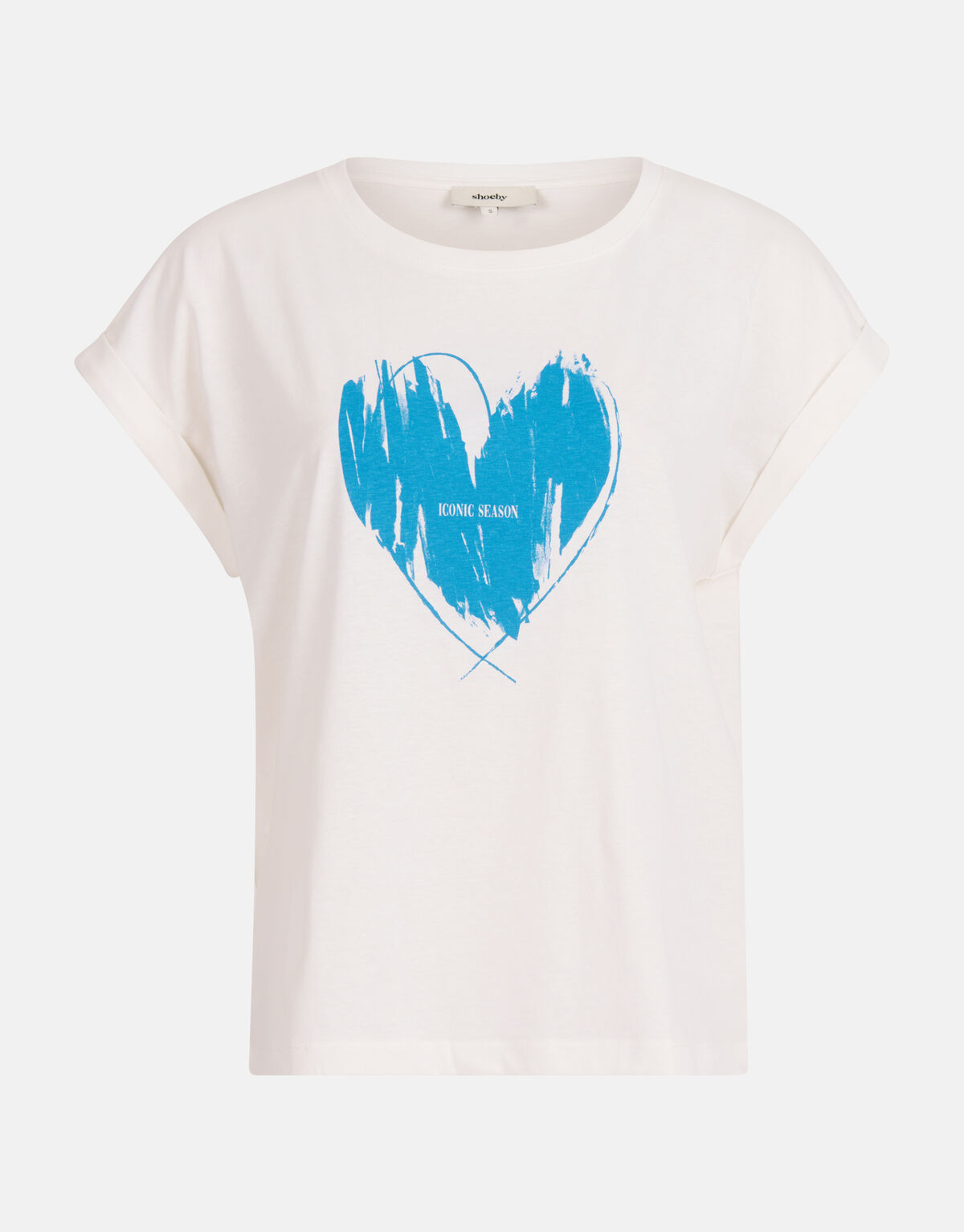 Druck-T-Shirt Blau SHOEBY WOMEN